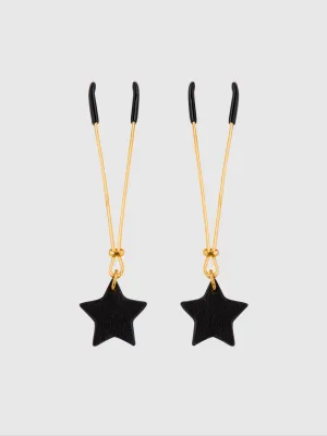 Leather-Like Star Nipple Clamp