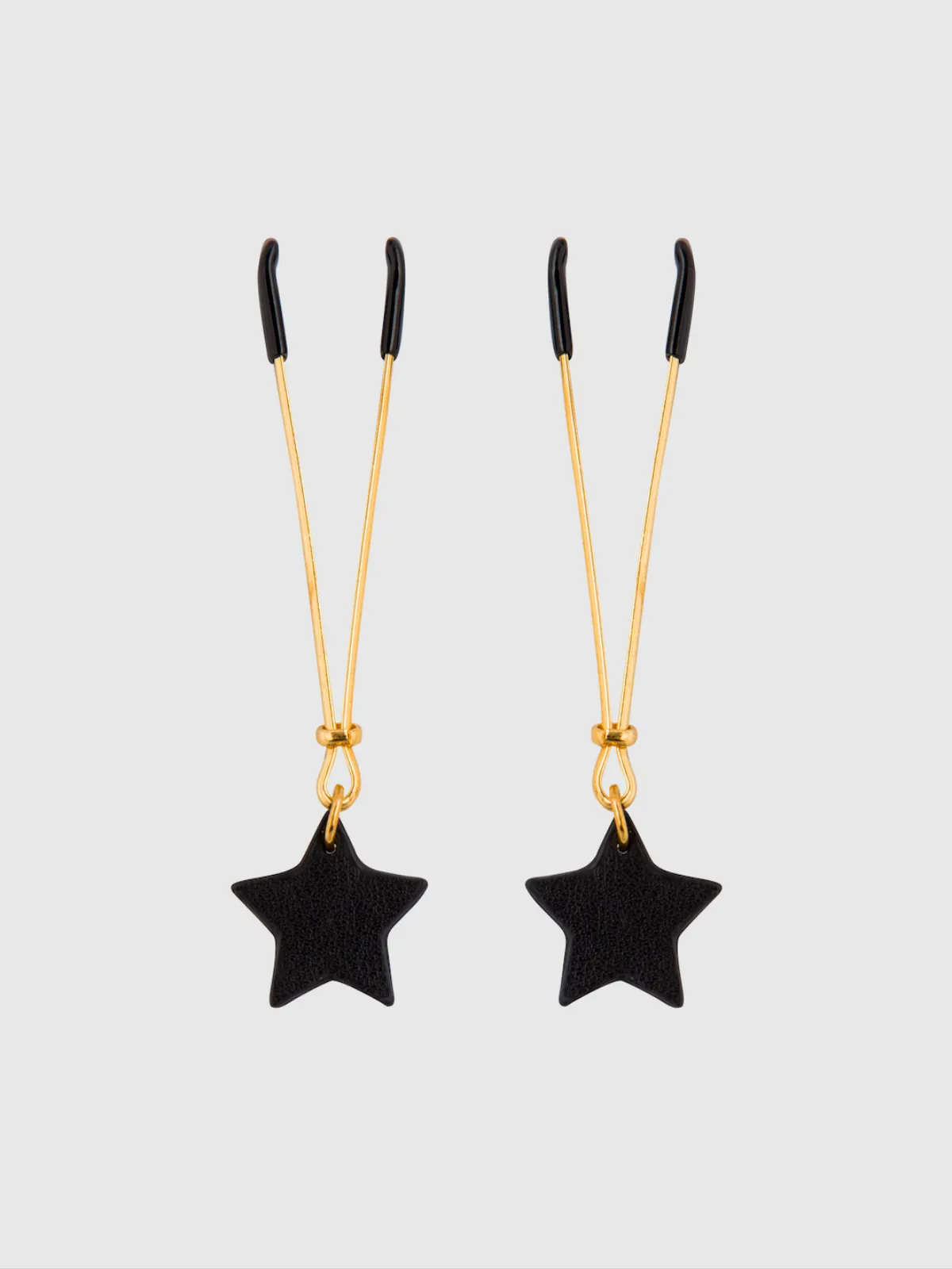 Leather-Like Star Nipple Clamp