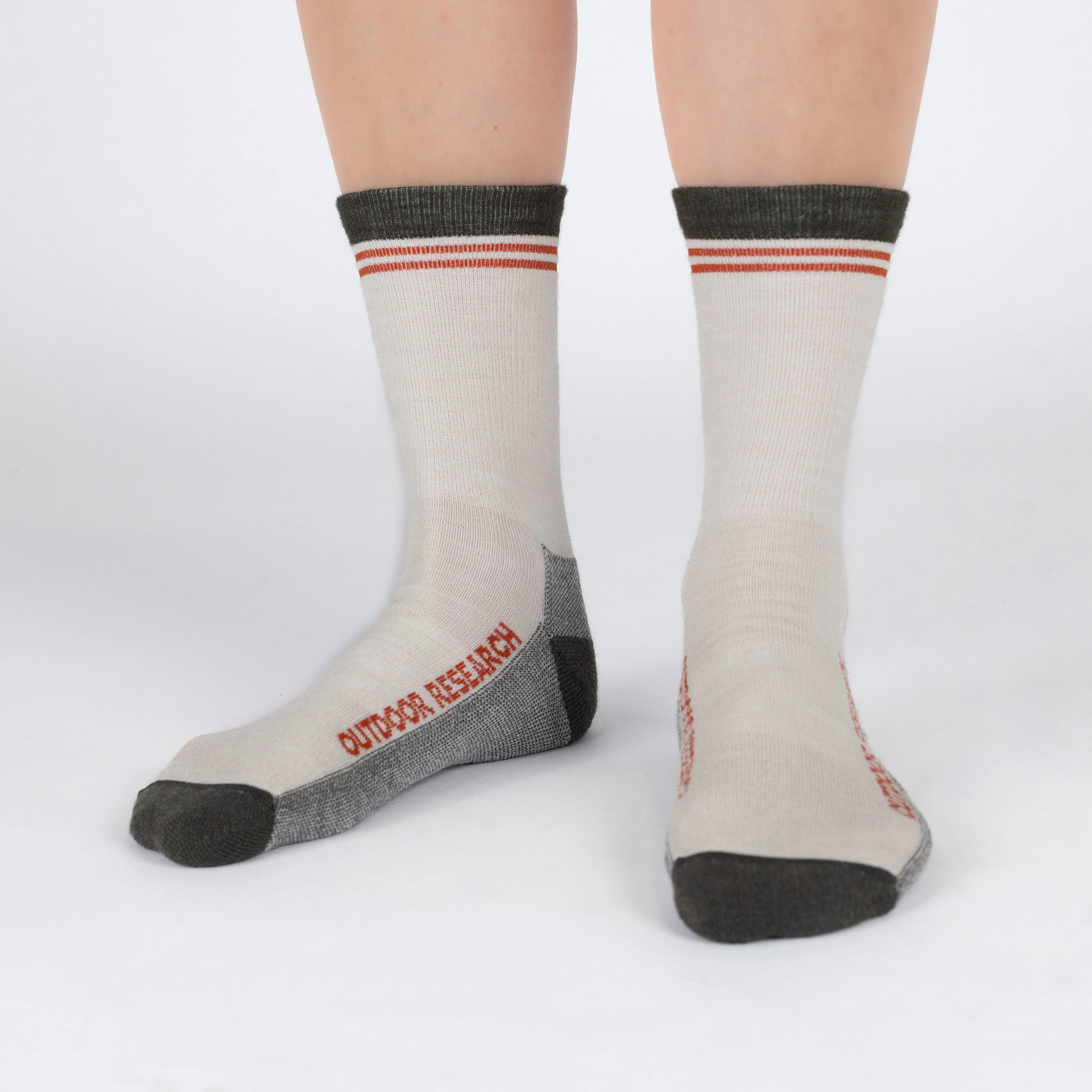 Lightweight Hiking Crew Socks Outdoor Research