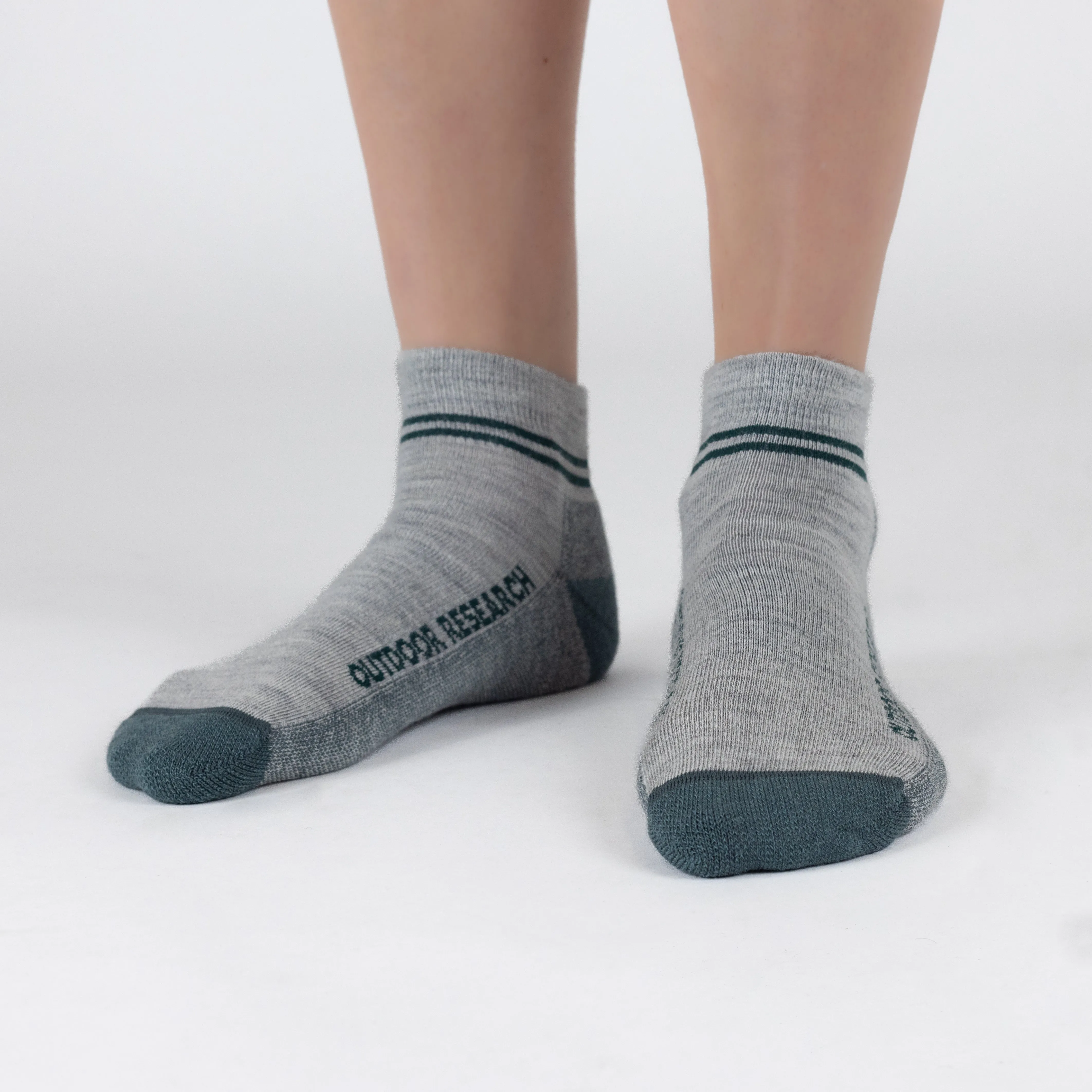 Lightweight Hiking Quarter Socks Outdoor Research