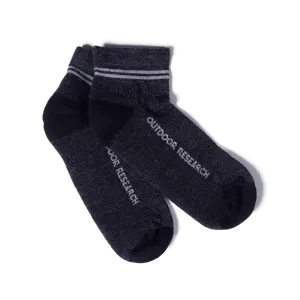Lightweight Hiking Quarter Socks Outdoor Research