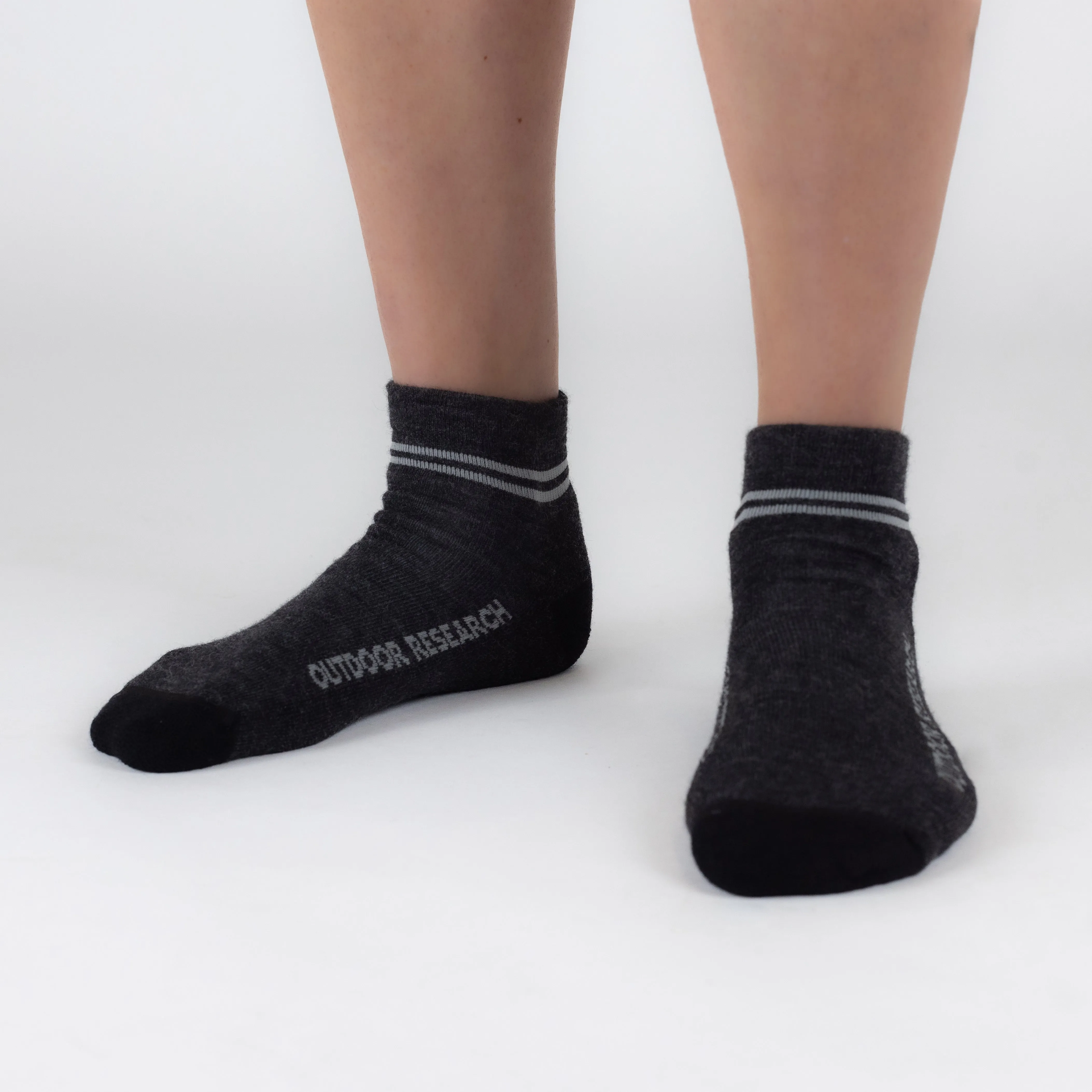 Lightweight Hiking Quarter Socks Outdoor Research