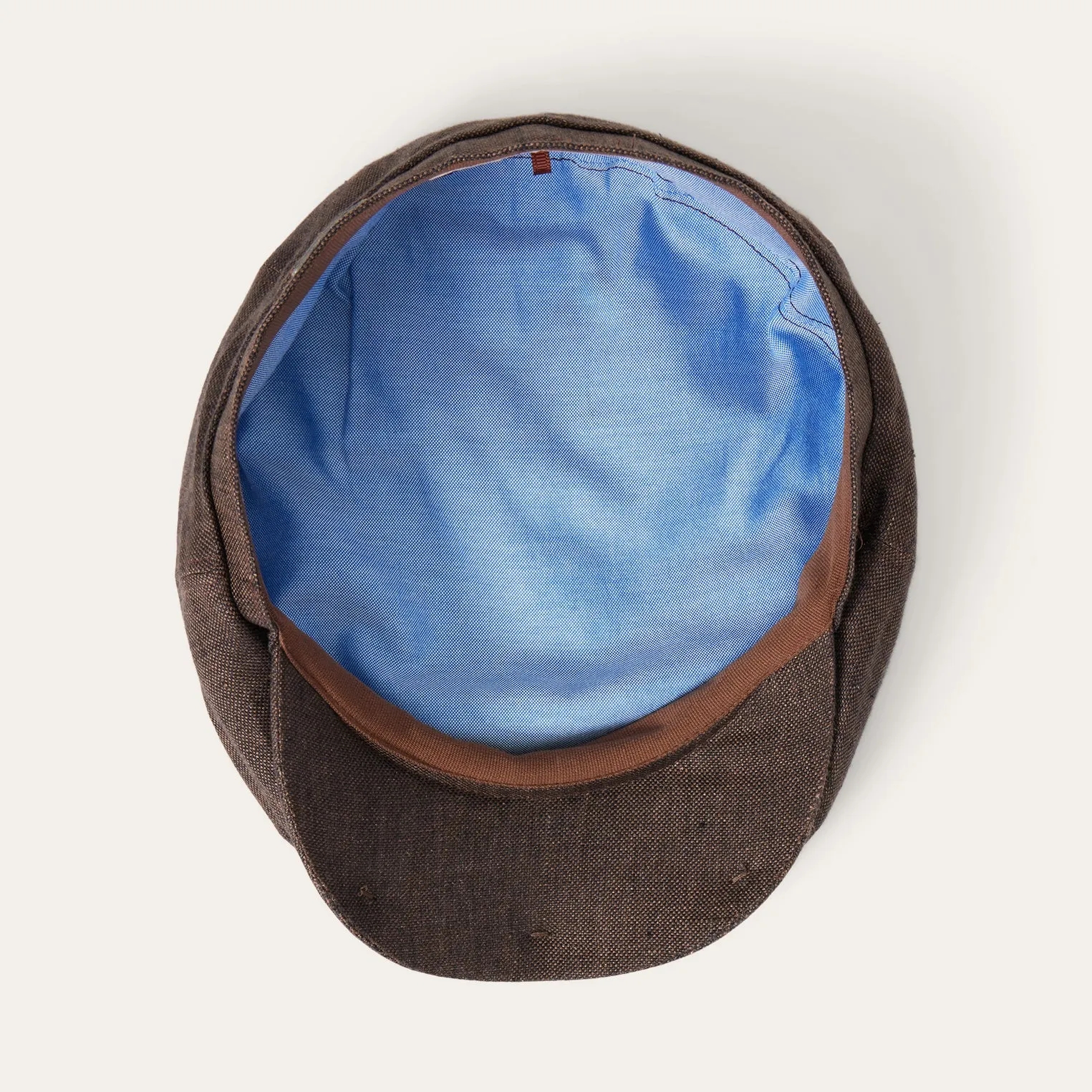 Linen Hatteras Cap -STETSON