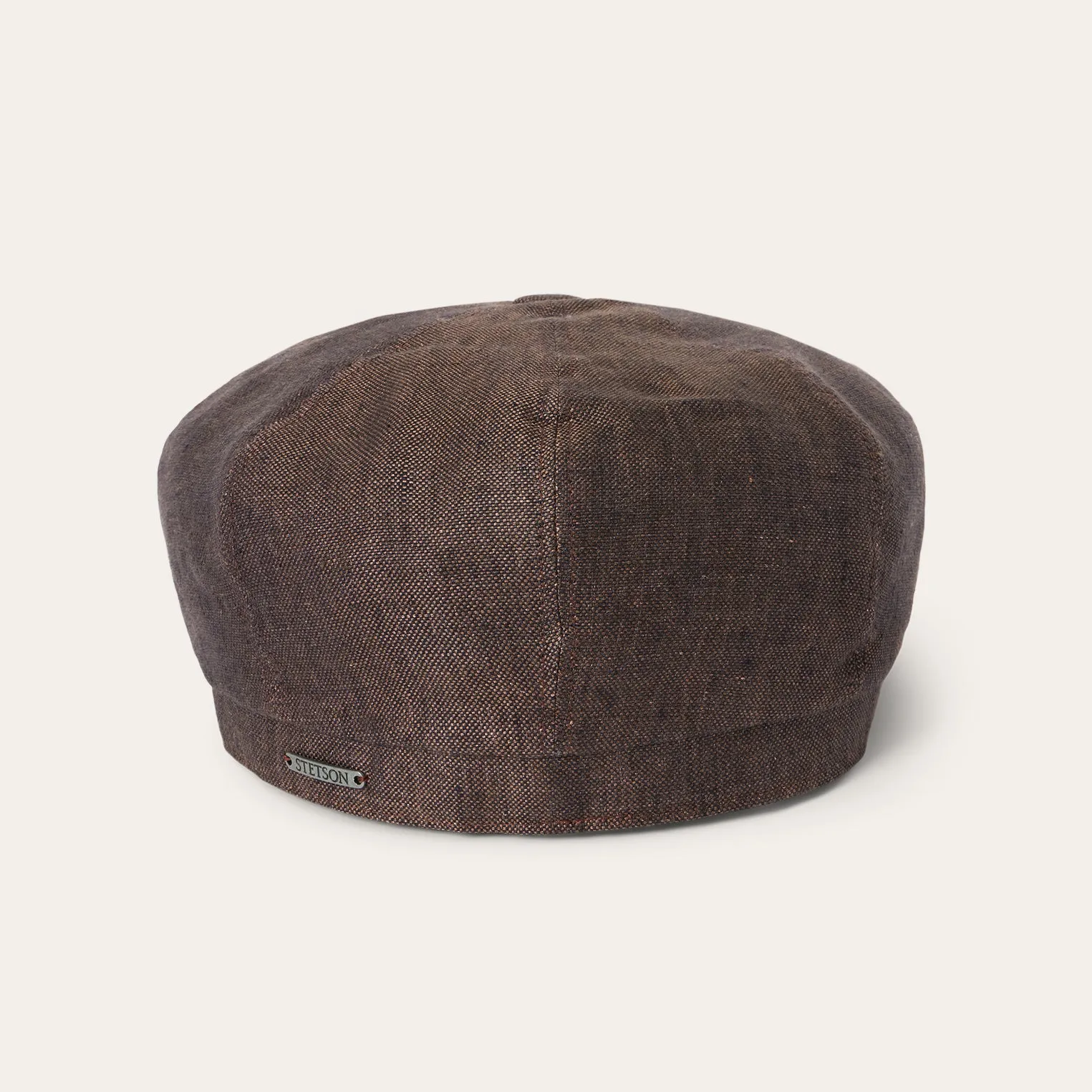 Linen Hatteras Cap -STETSON