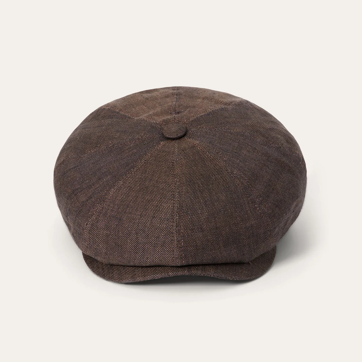 Linen Hatteras Cap -STETSON