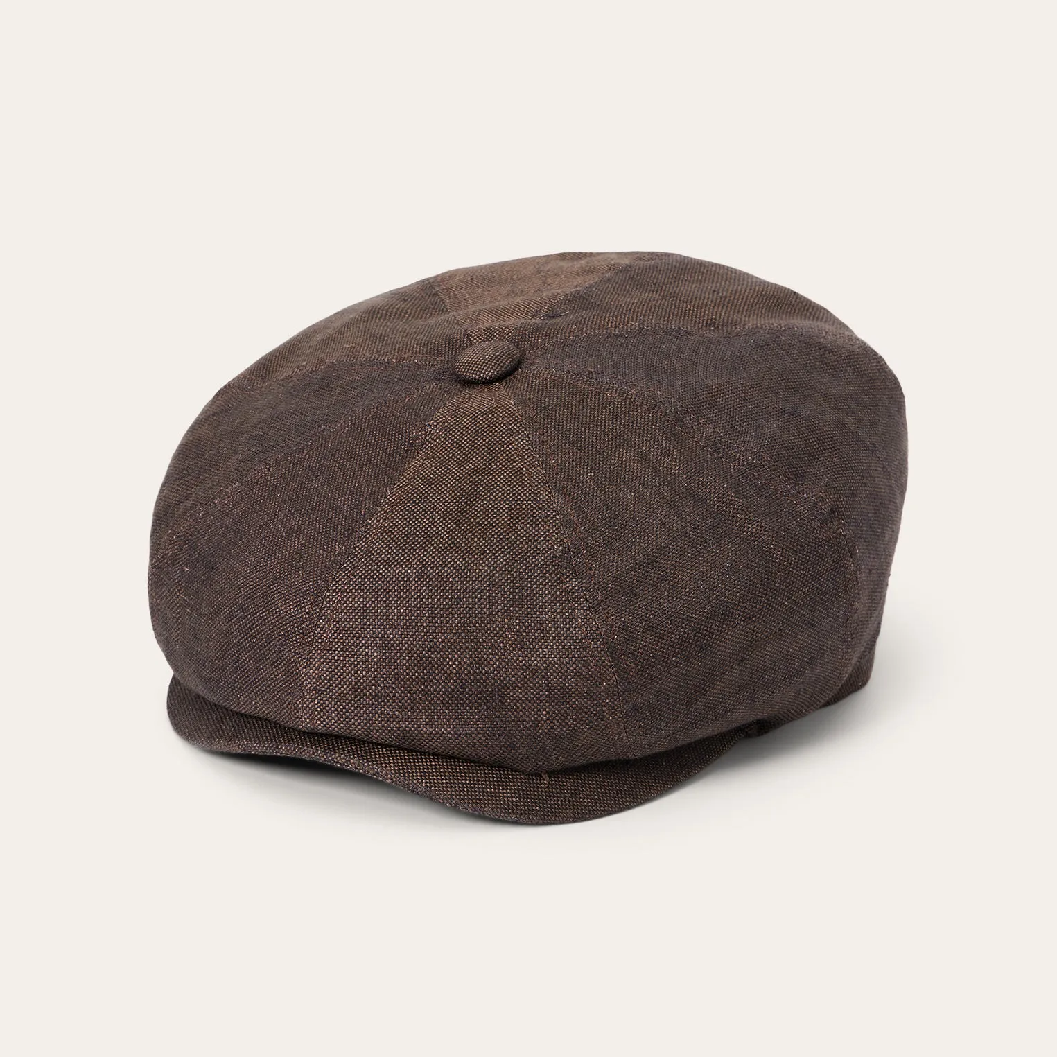Linen Hatteras Cap -STETSON
