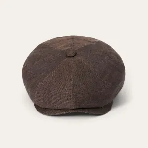 Linen Hatteras Cap -STETSON