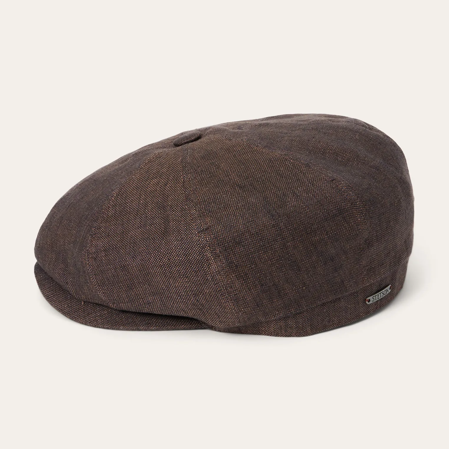 Linen Hatteras Cap -STETSON