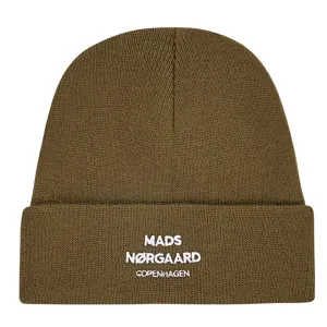 Mads Nrgaard Isak Logo Ambas Beanie Beech