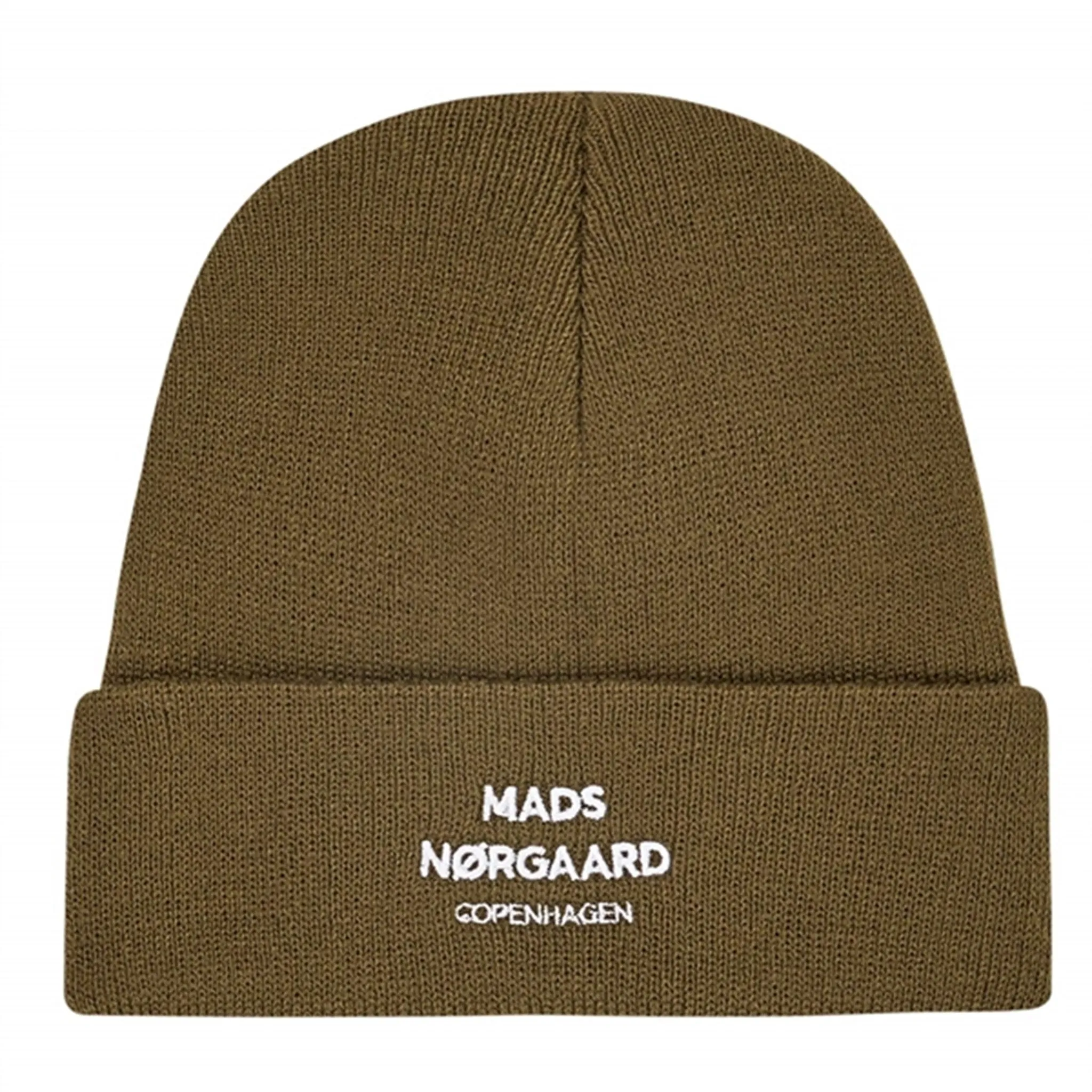Mads Nrgaard Isak Logo Ambas Beanie Beech