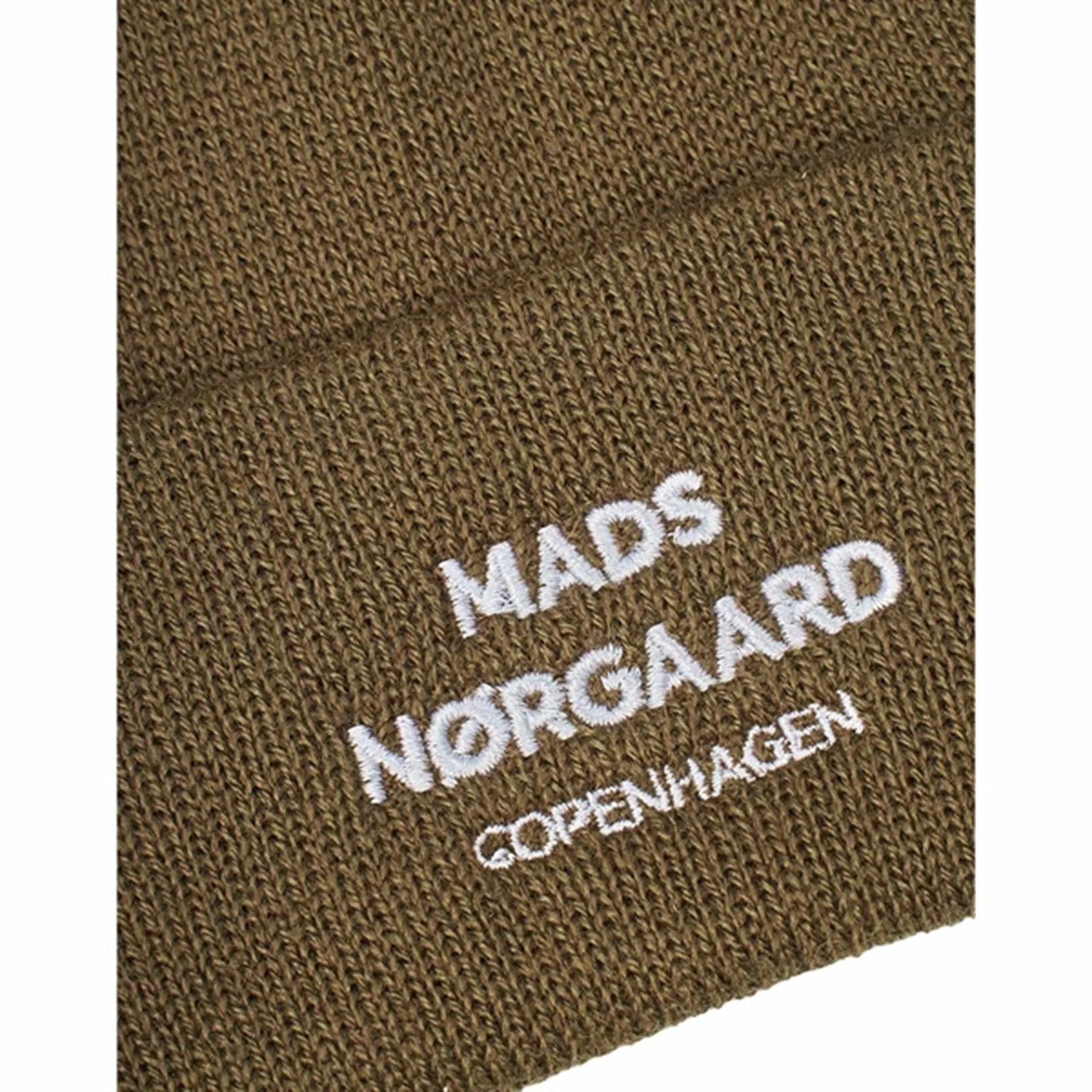 Mads Nrgaard Isak Logo Ambas Beanie Beech