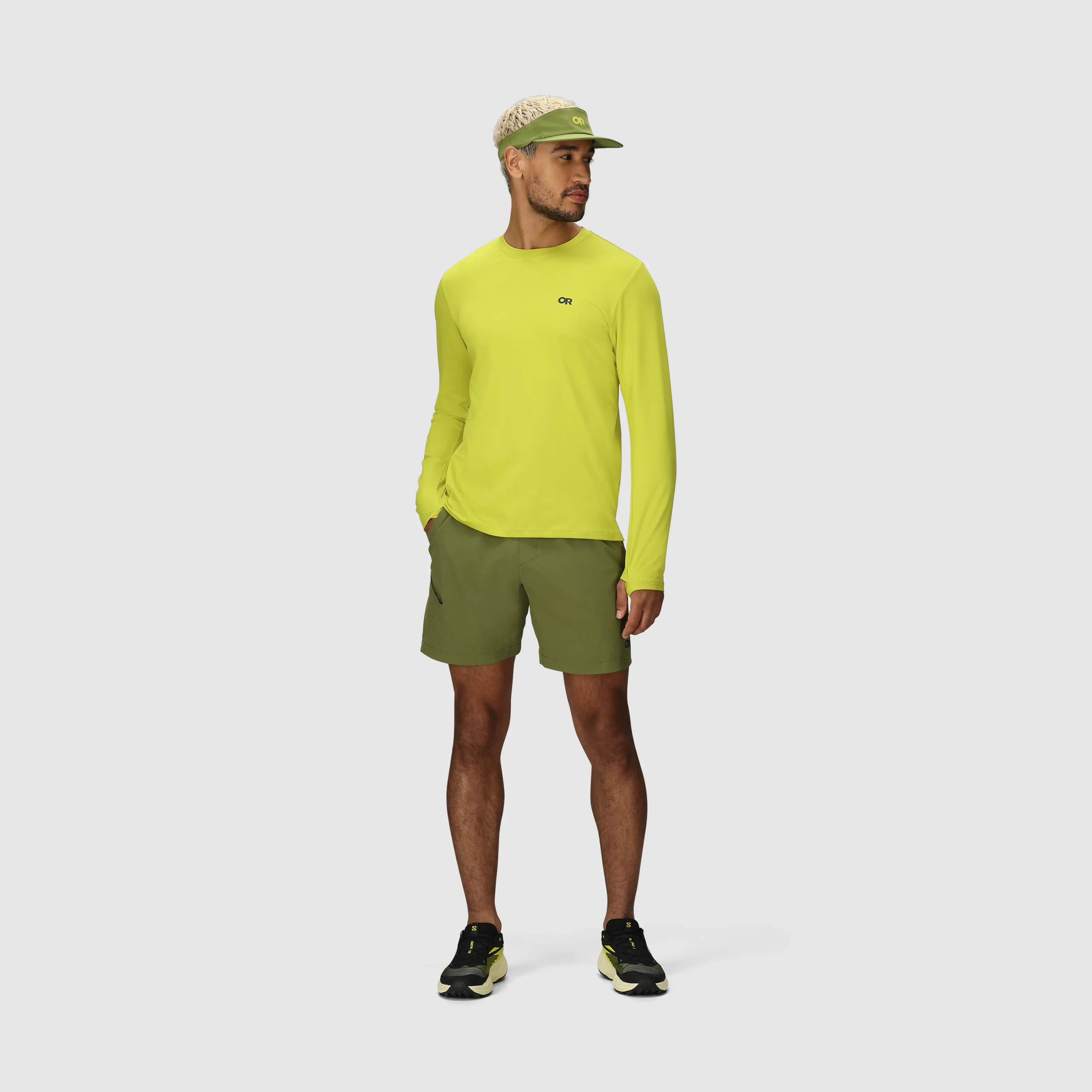Men's ActiveIce Spectrum Sun Long Sleeve Tee Outdoor Research
