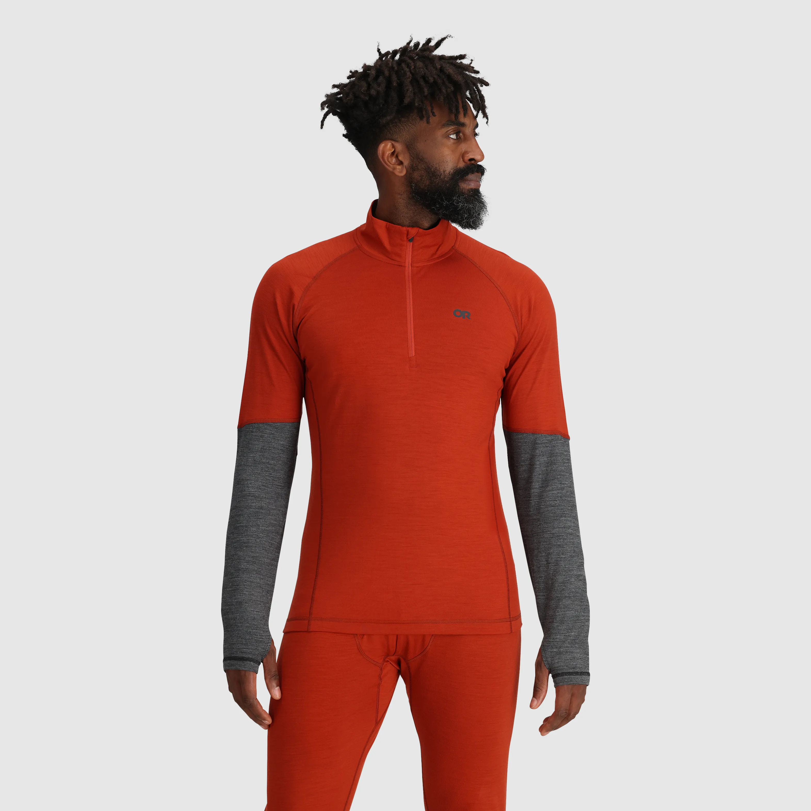 Men's Alpine Onset Merino 150 Quarter Zip Outdoor Research