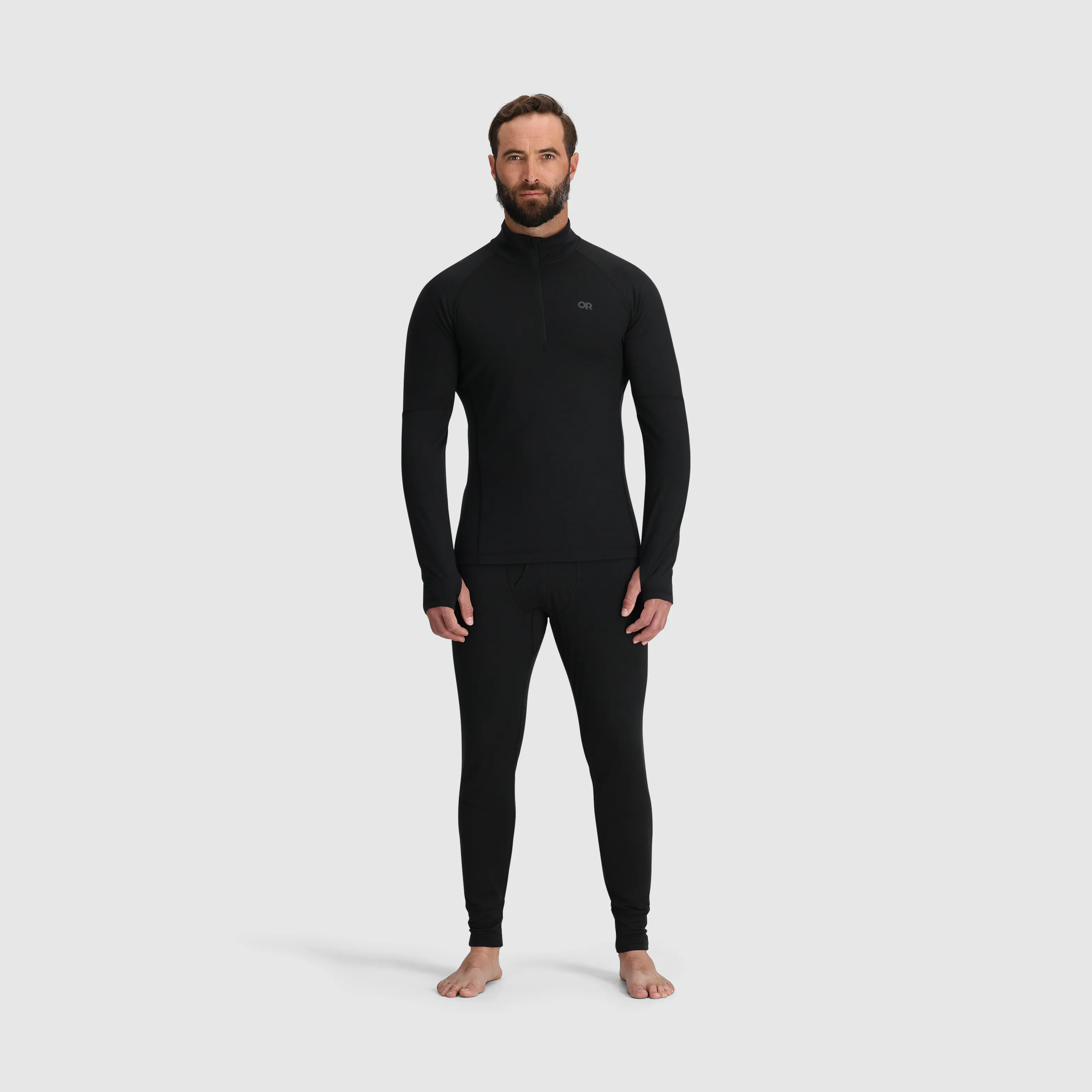 Men's Alpine Onset Merino 150 Quarter Zip Outdoor Research