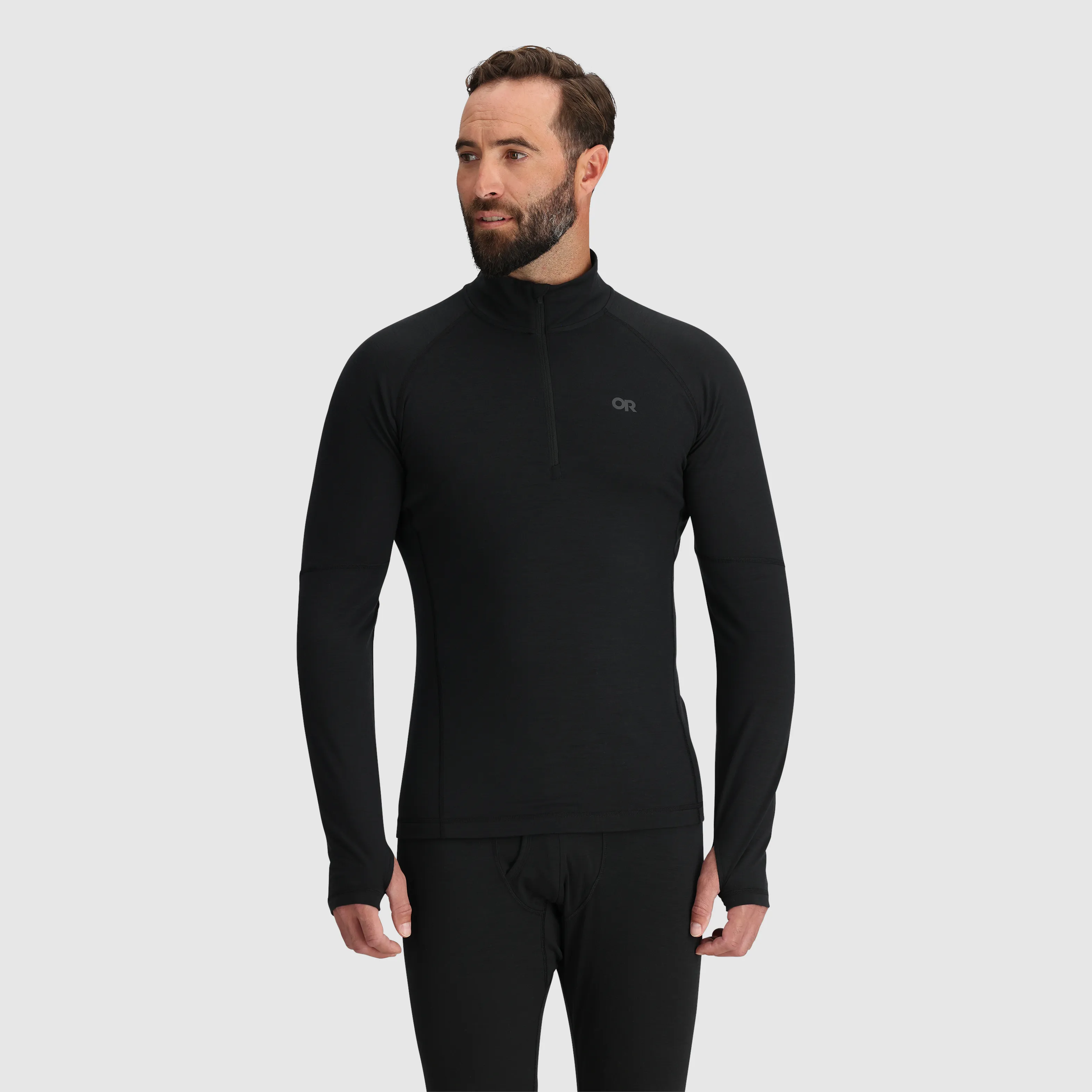 Men's Alpine Onset Merino 150 Quarter Zip Outdoor Research