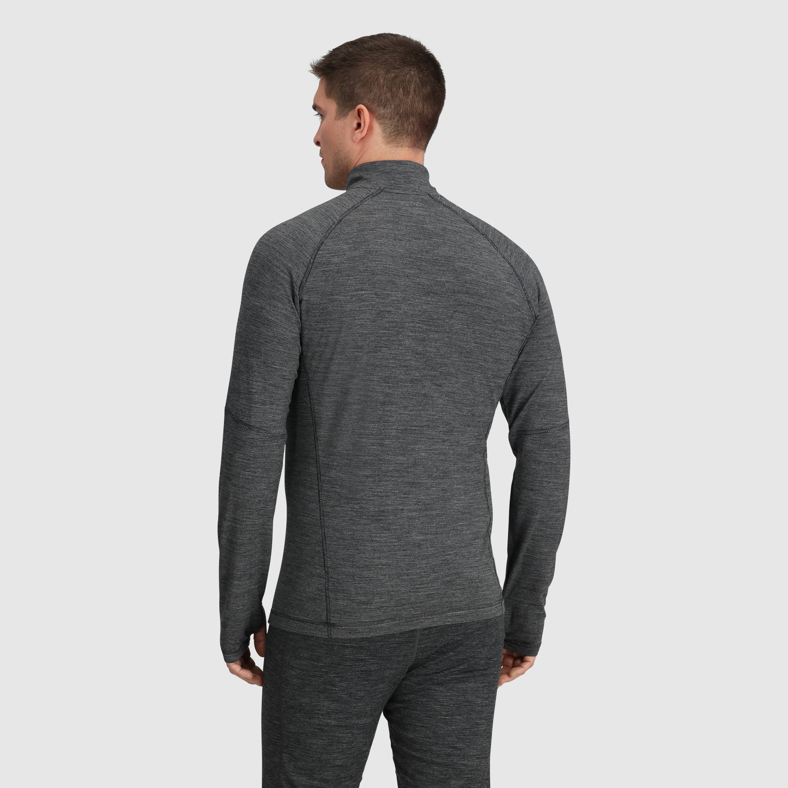 Men's Alpine Onset Merino 150 Quarter Zip Outdoor Research