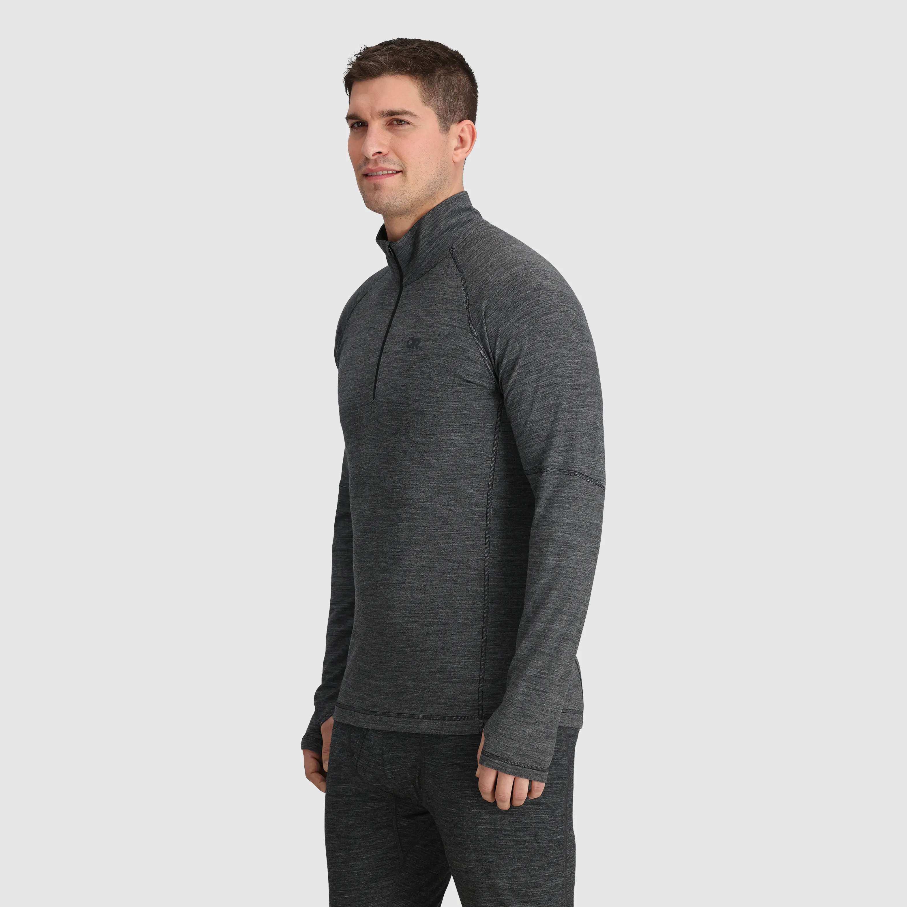 Men's Alpine Onset Merino 150 Quarter Zip Outdoor Research