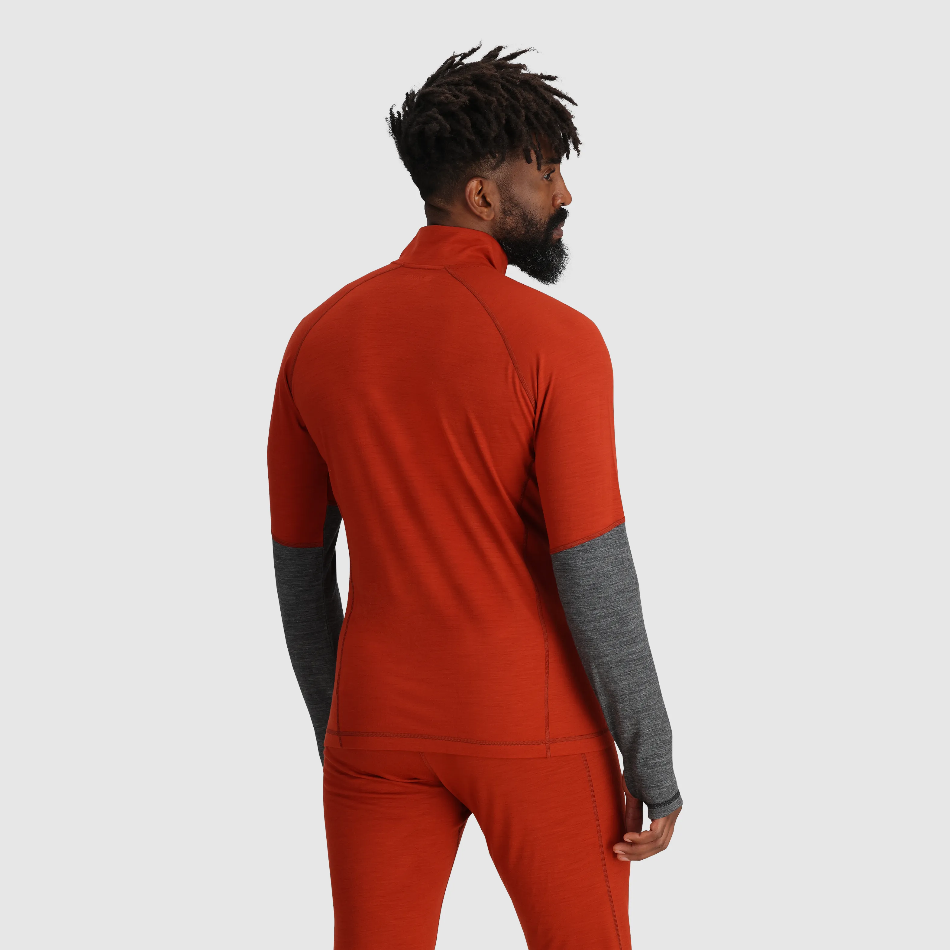 Men's Alpine Onset Merino 150 Quarter Zip Outdoor Research