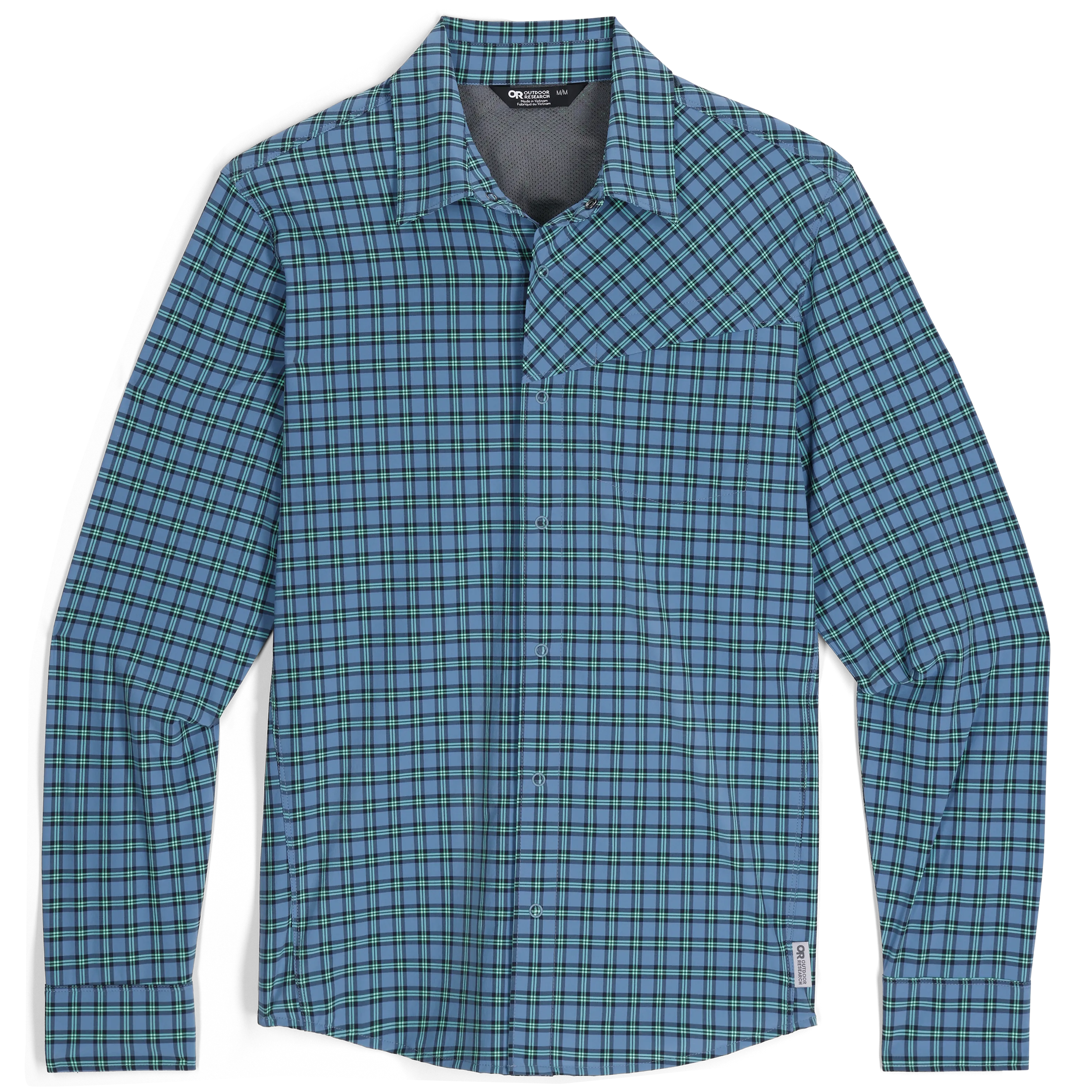 Men's Astroman Long Sleeve Sun Shirt Outdoor Research