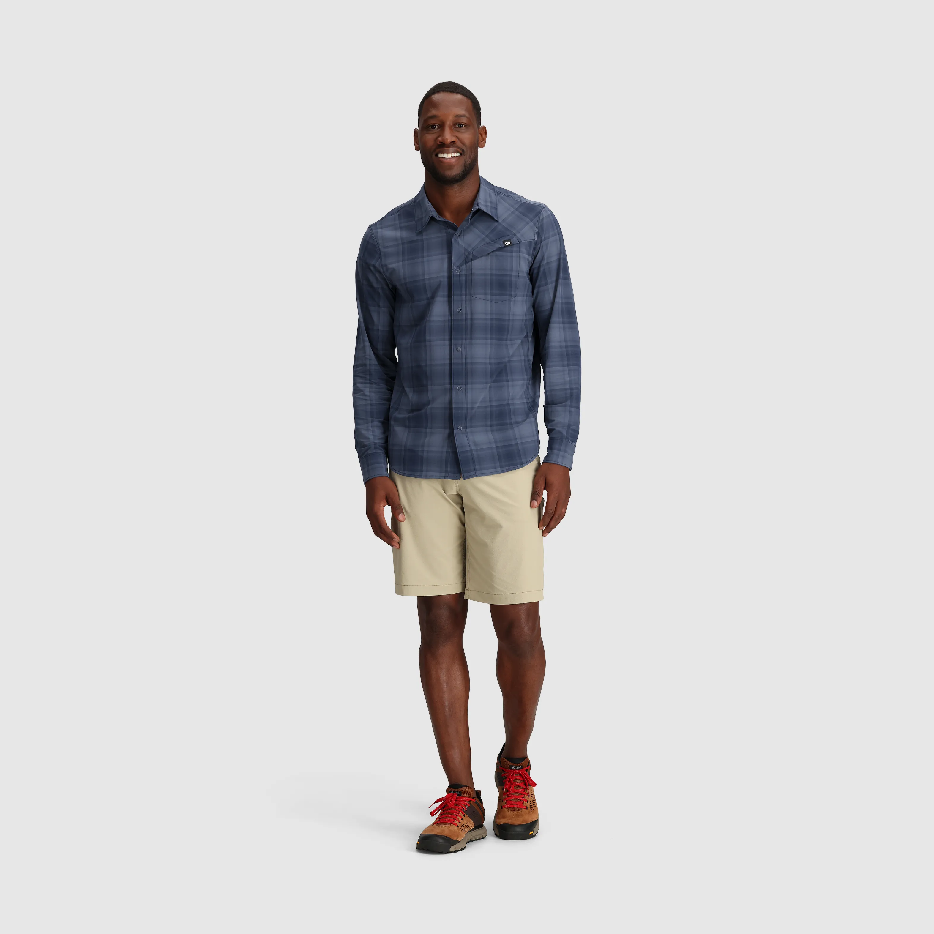Men's Astroman Long Sleeve Sun Shirt Outdoor Research