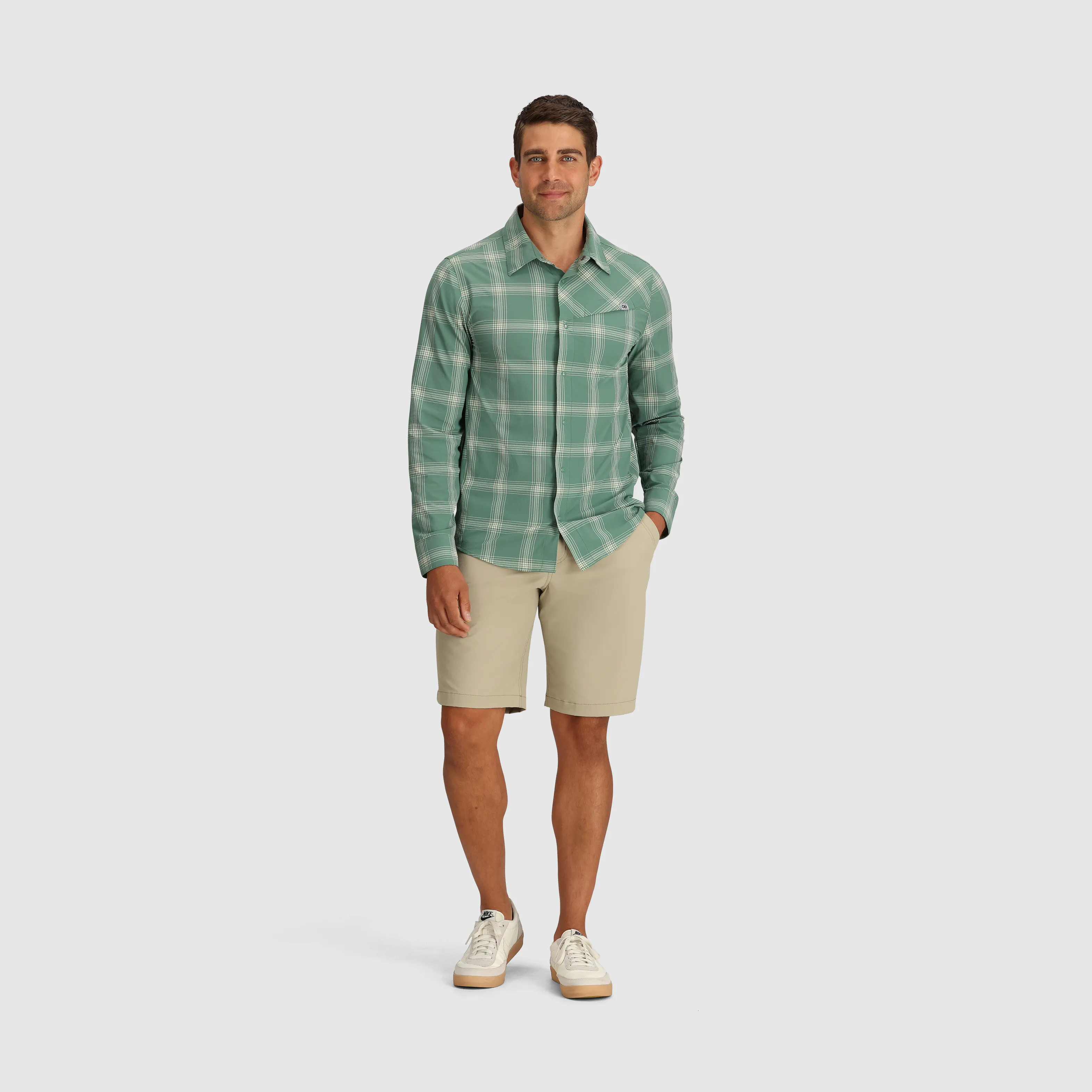 Men's Astroman Long Sleeve Sun Shirt Outdoor Research