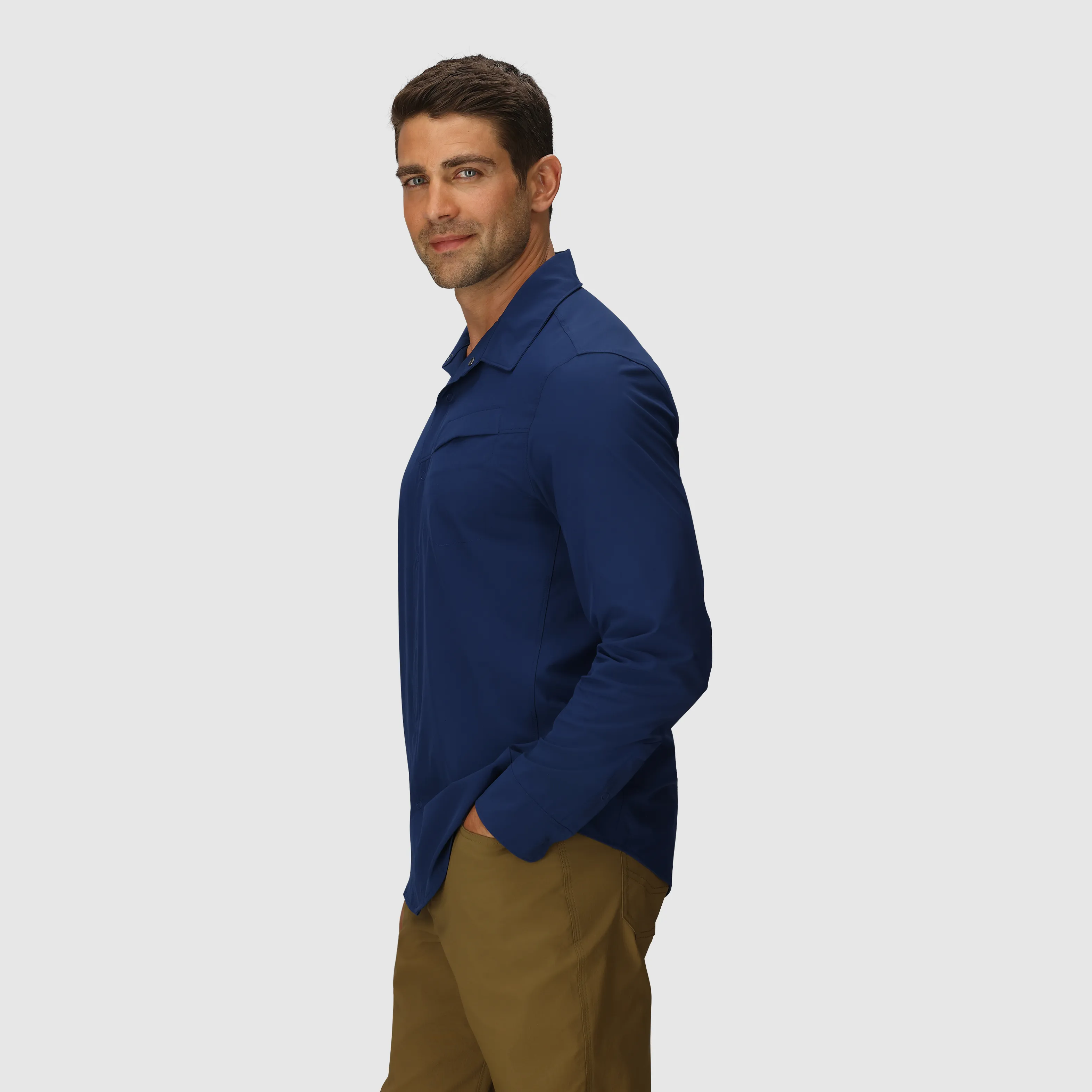 Men's Astroman Long Sleeve Sun Shirt Outdoor Research
