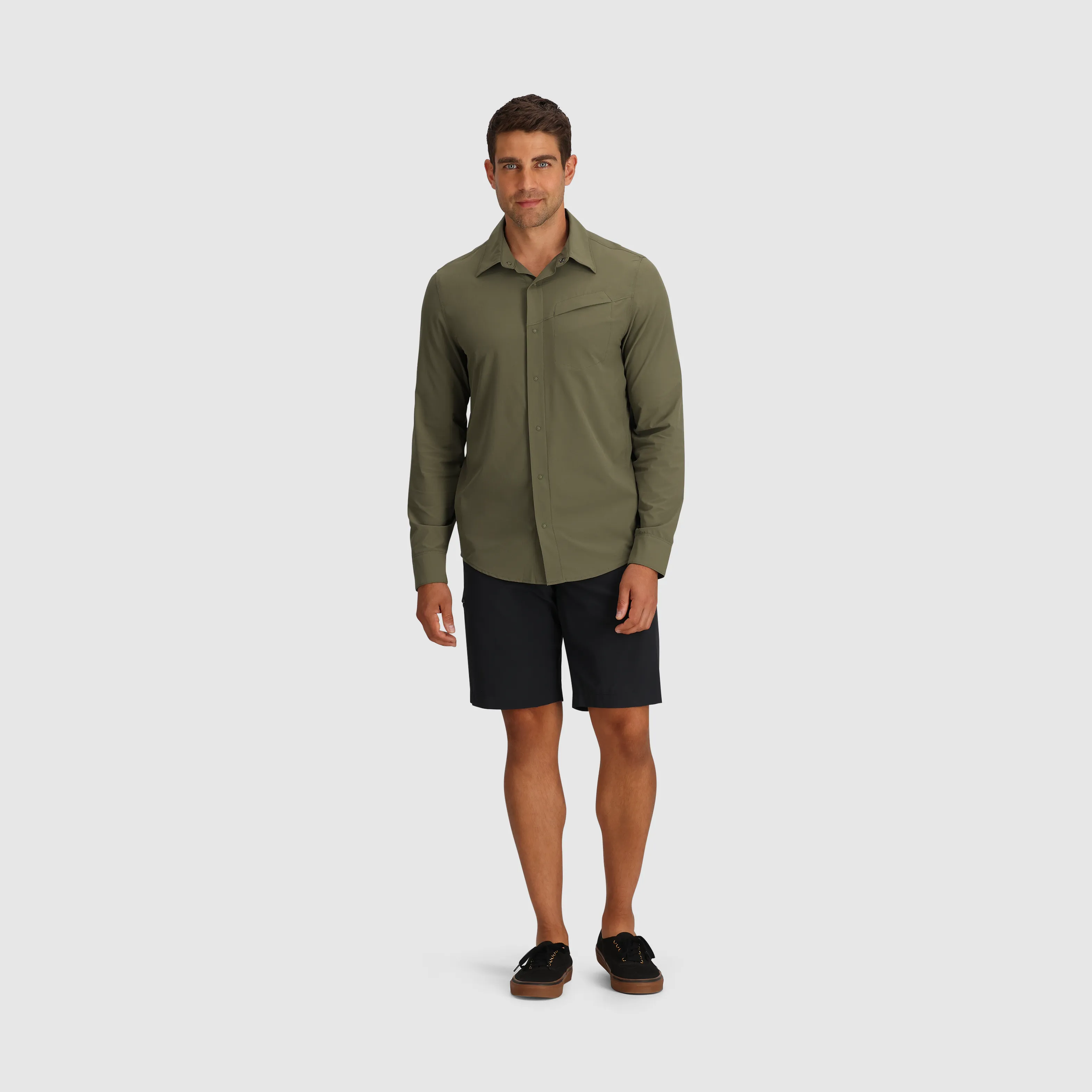 Men's Astroman Long Sleeve Sun Shirt Outdoor Research