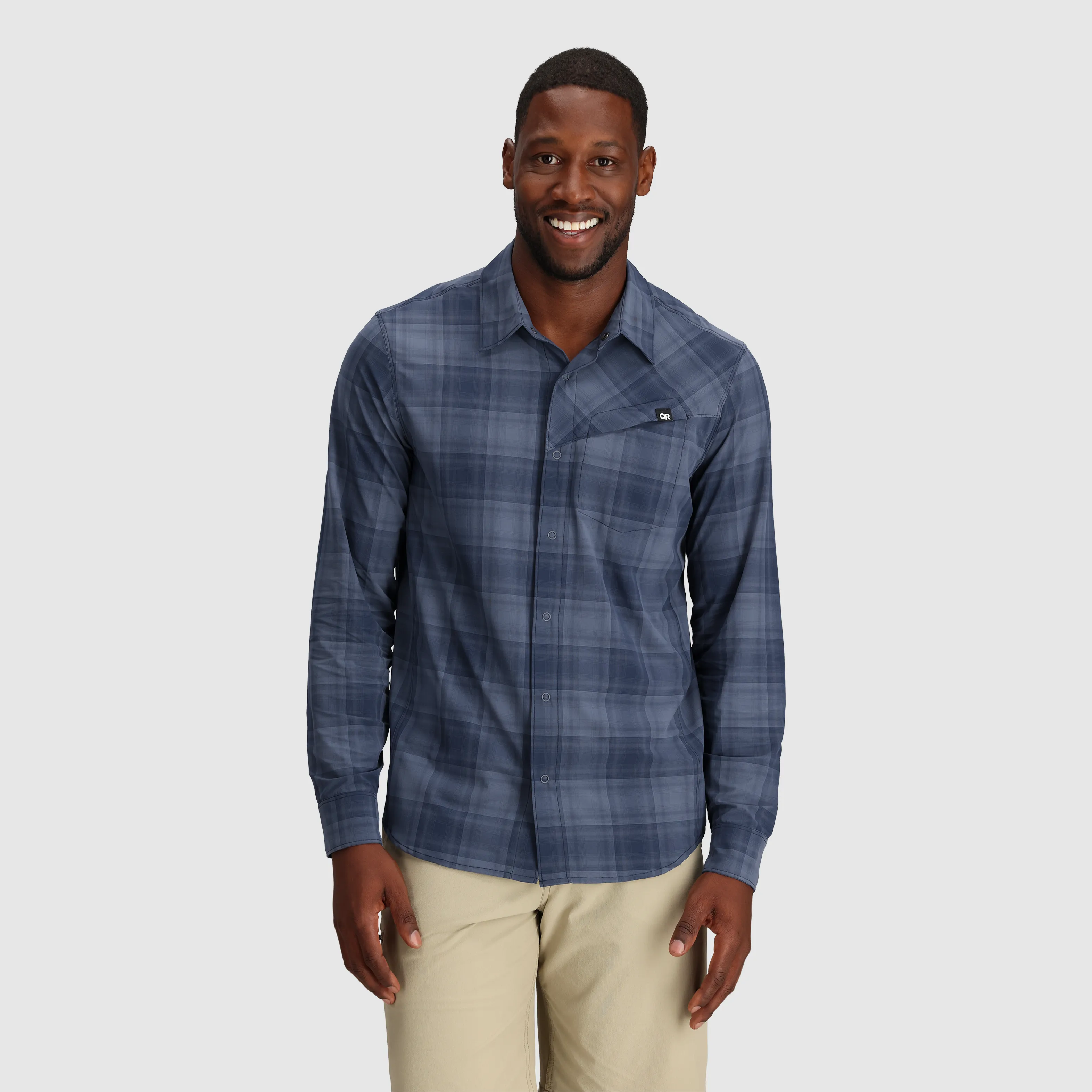 Men's Astroman Long Sleeve Sun Shirt Outdoor Research