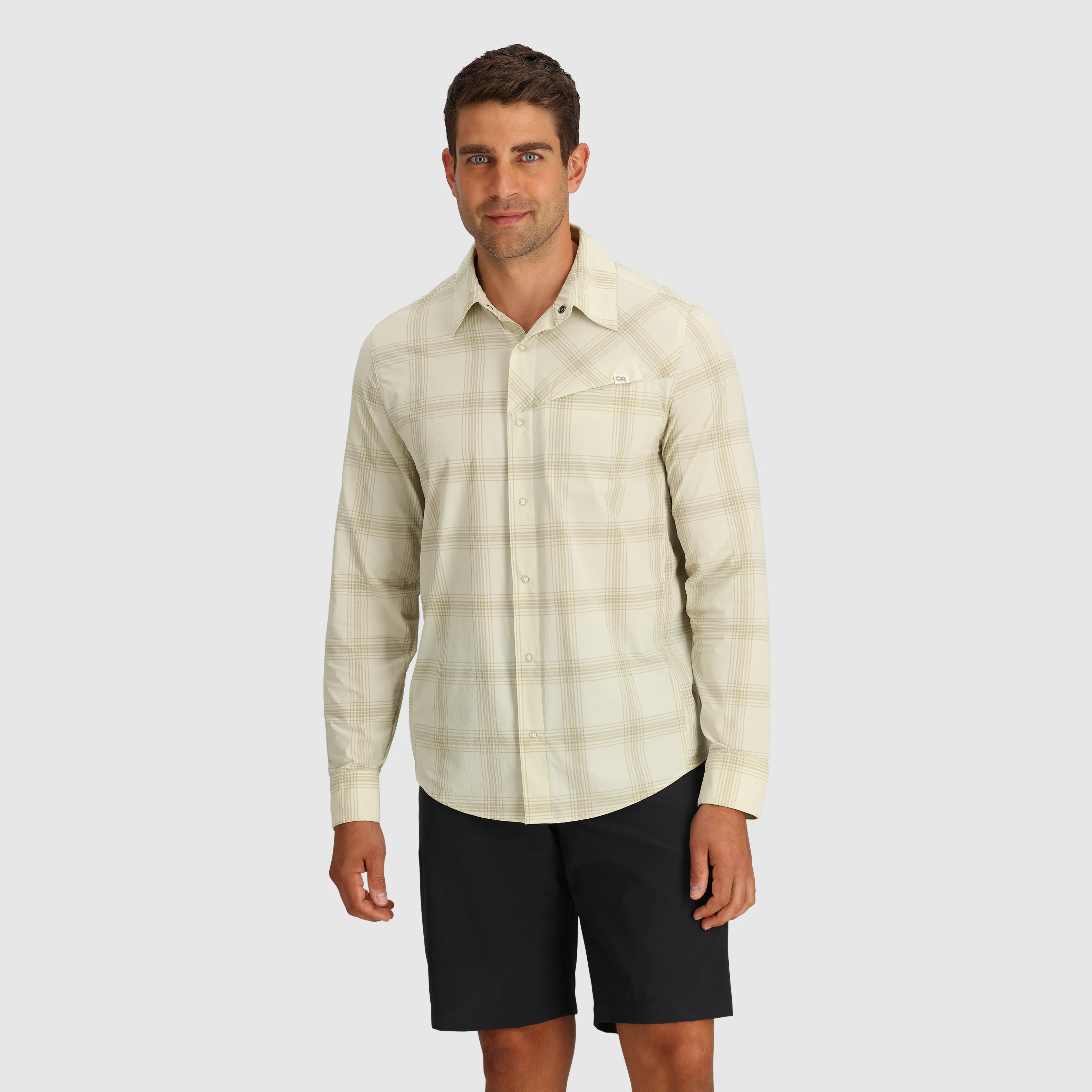 Men's Astroman Long Sleeve Sun Shirt Outdoor Research