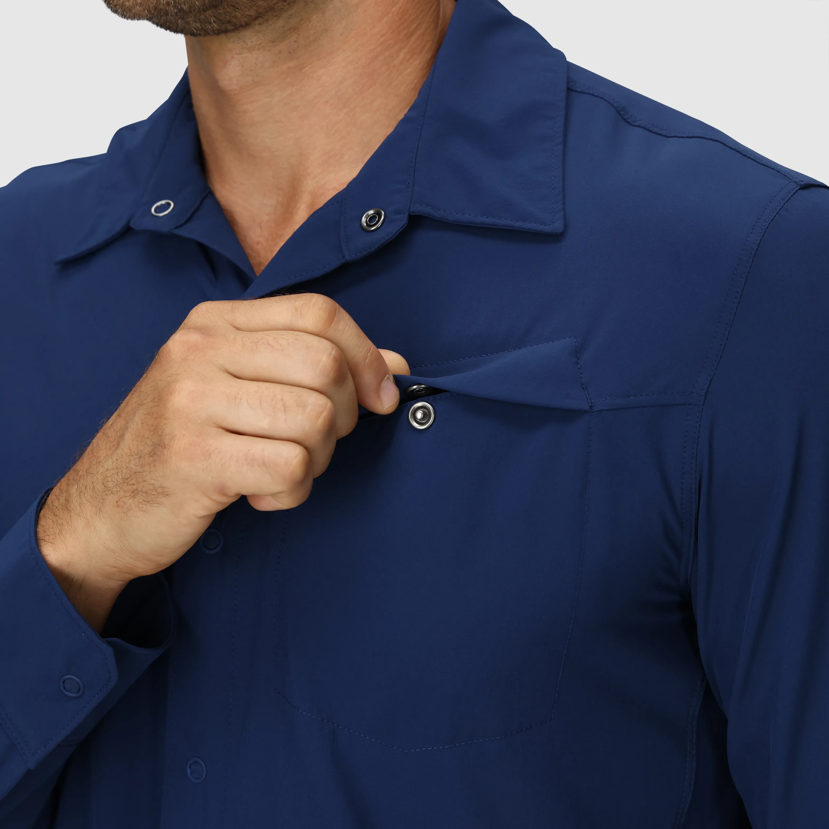 Men's Astroman Long Sleeve Sun Shirt Outdoor Research