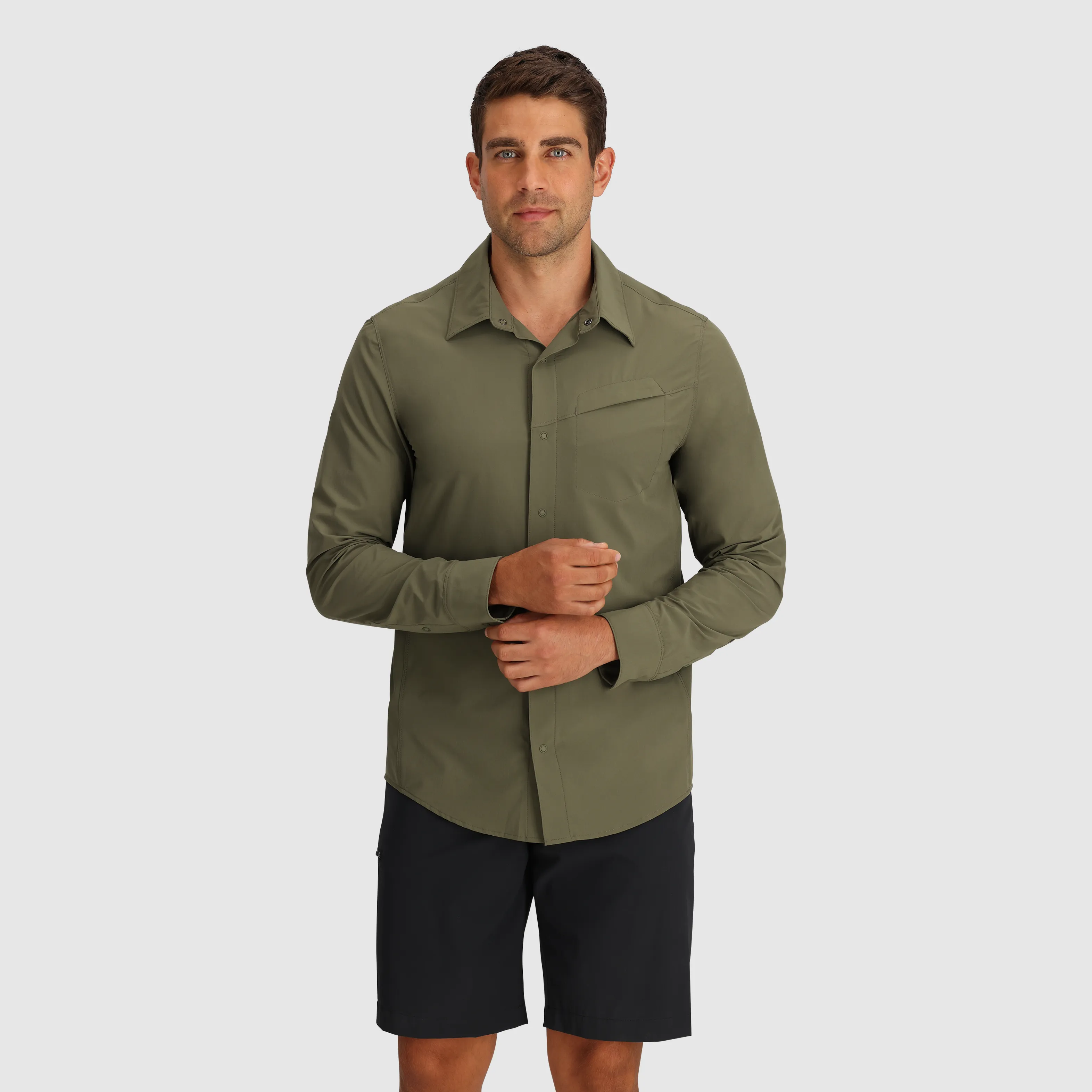 Men's Astroman Long Sleeve Sun Shirt Outdoor Research
