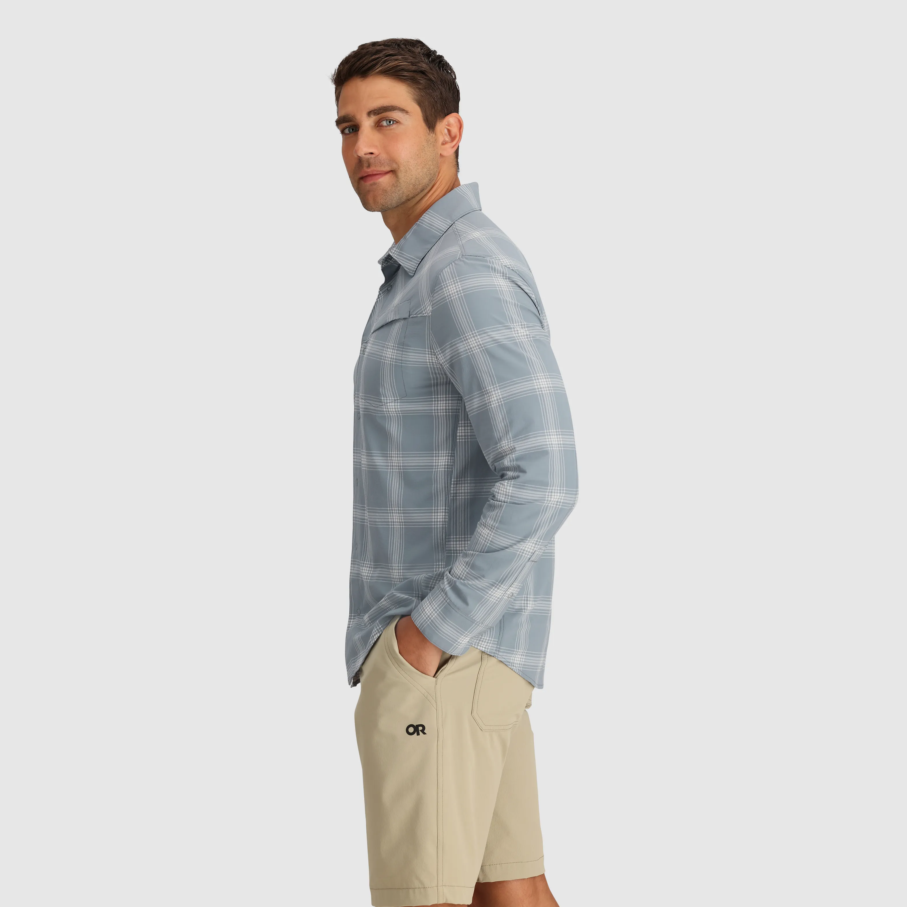Men's Astroman Long Sleeve Sun Shirt Outdoor Research