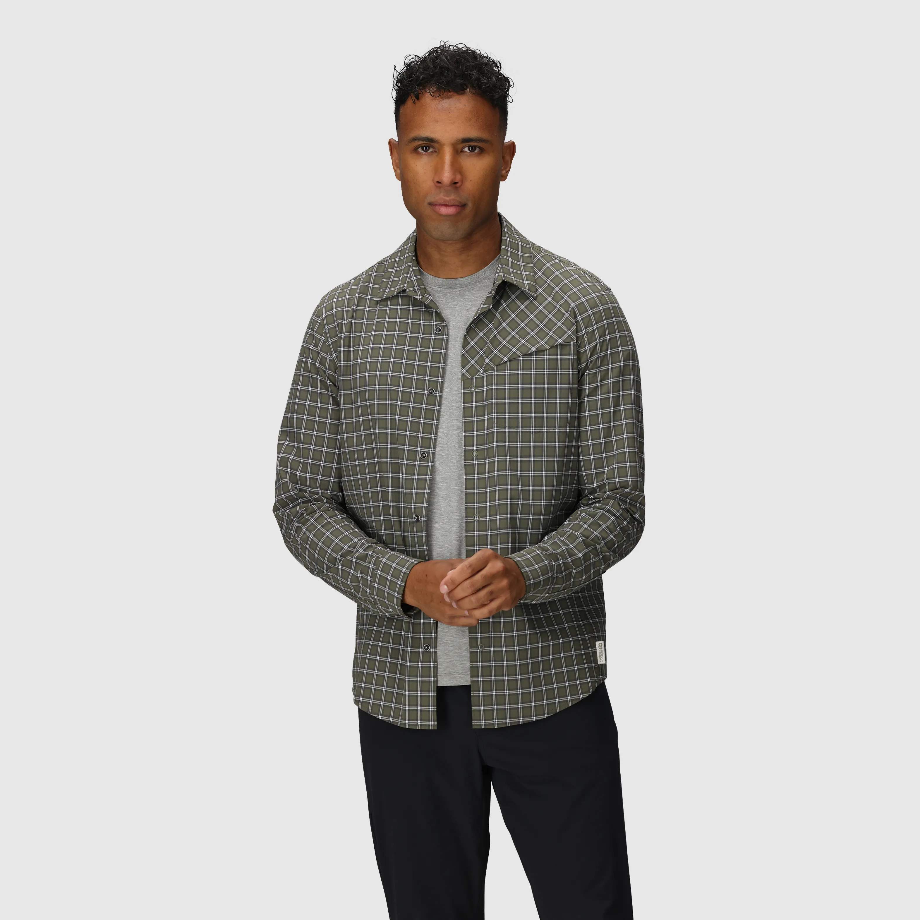 Men's Astroman Long Sleeve Sun Shirt Outdoor Research