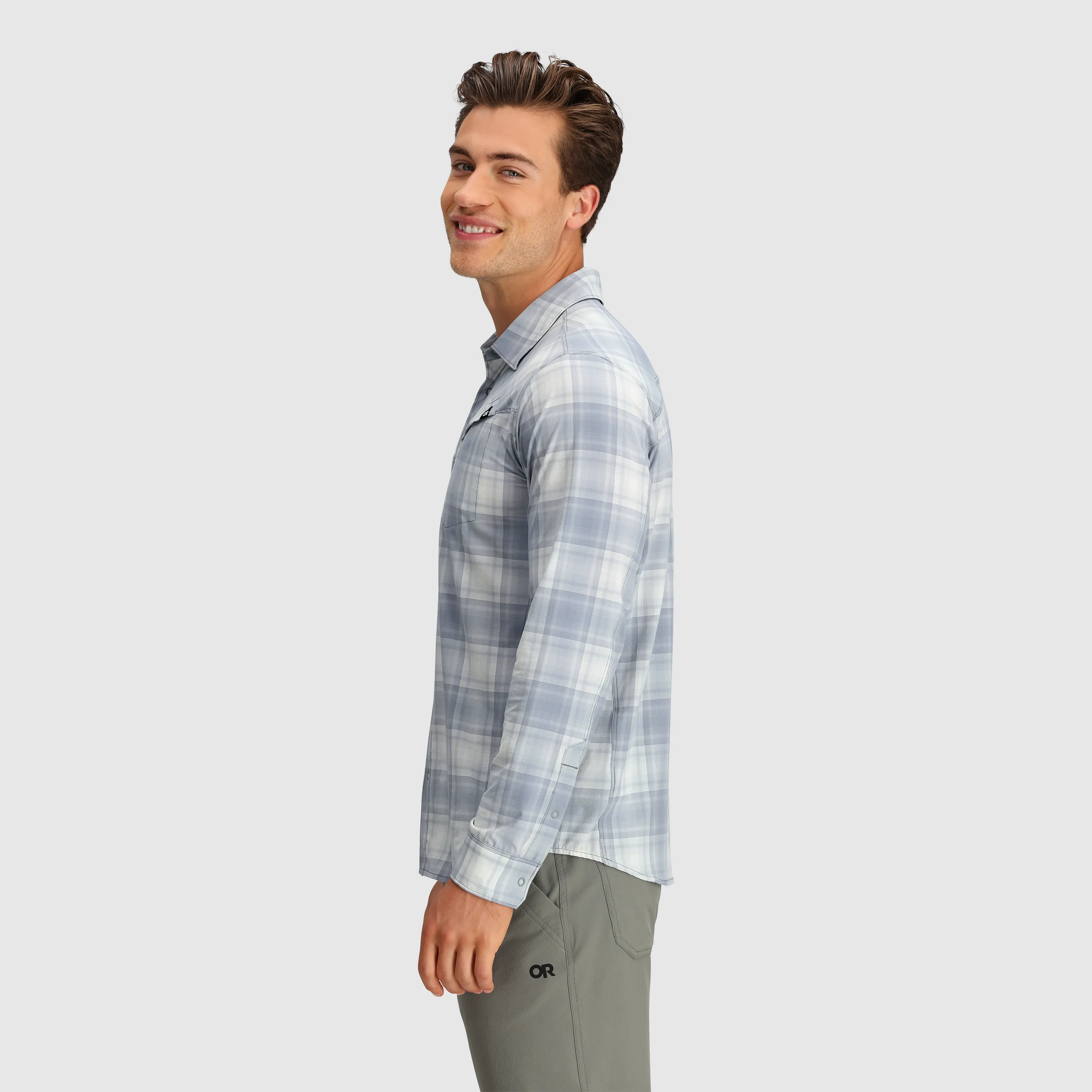 Men's Astroman Long Sleeve Sun Shirt Outdoor Research