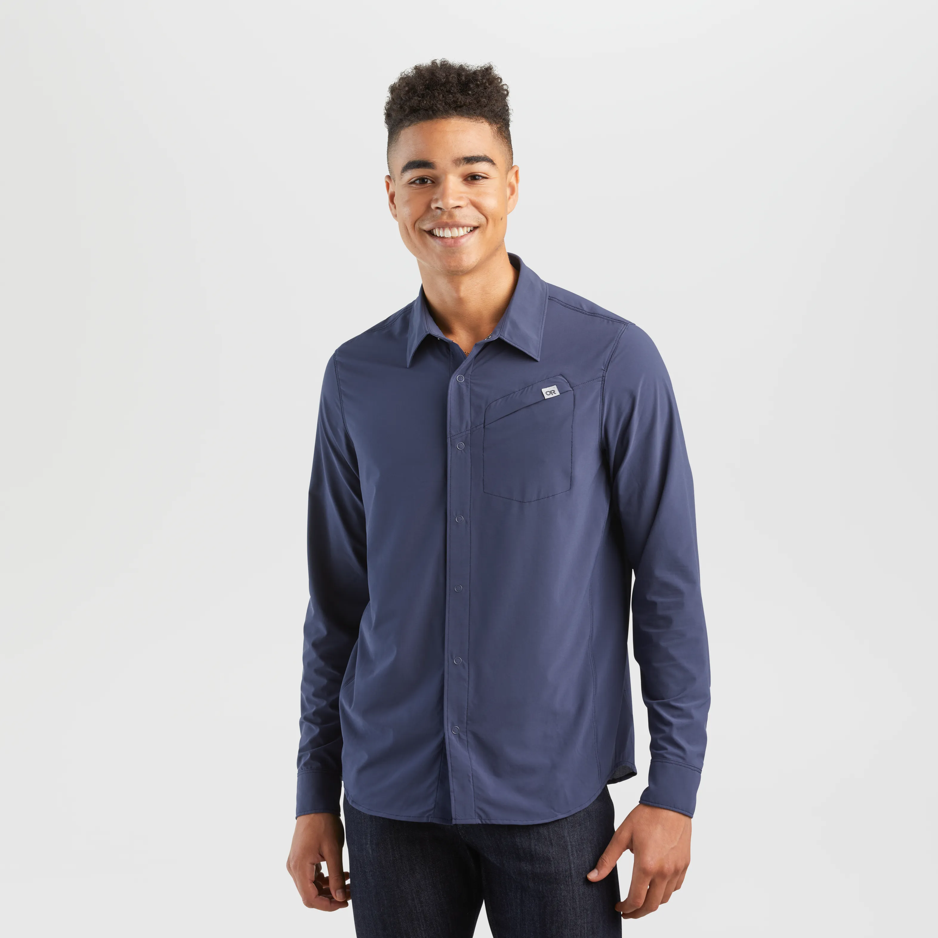 Men's Astroman Long Sleeve Sun Shirt Outdoor Research