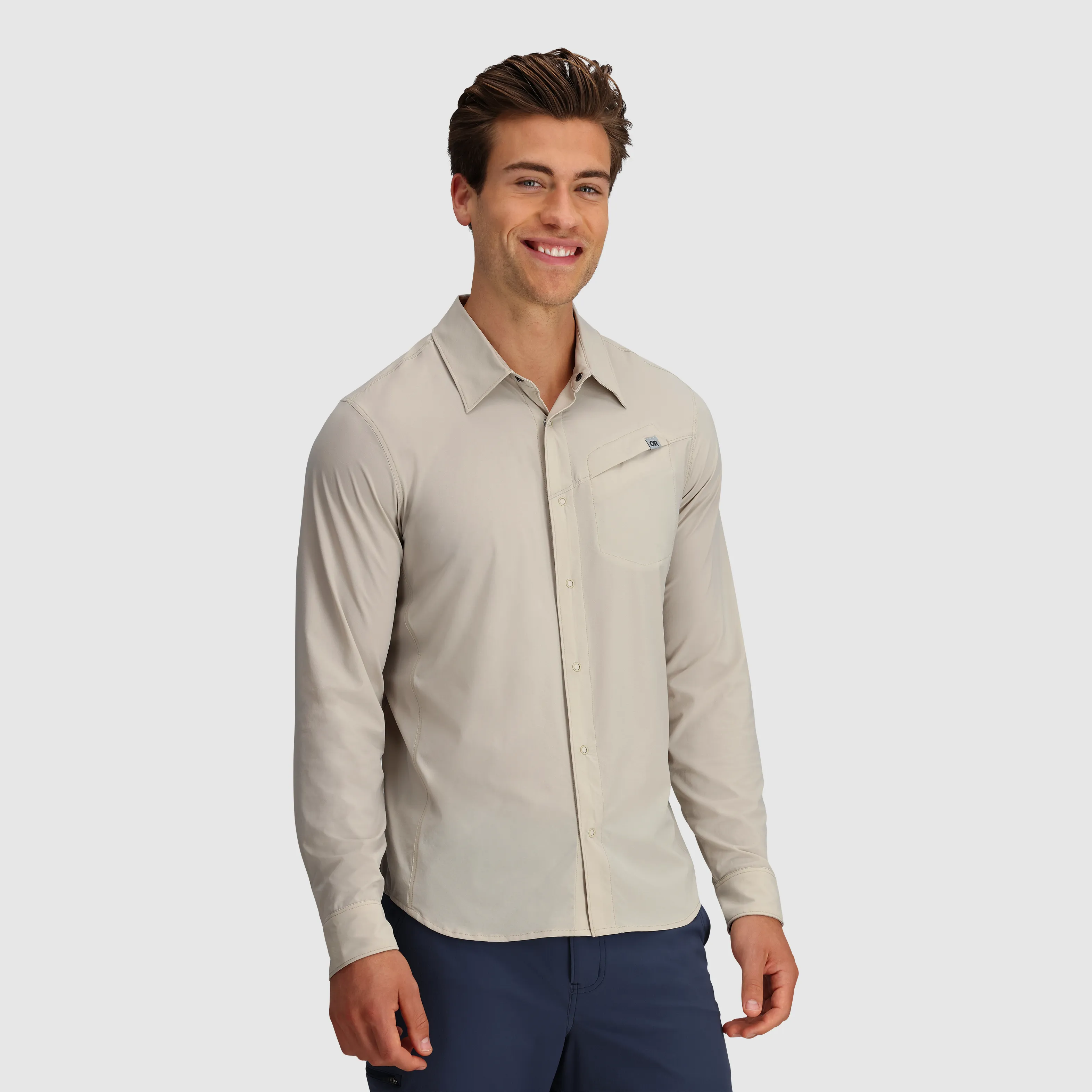 Men's Astroman Long Sleeve Sun Shirt Outdoor Research
