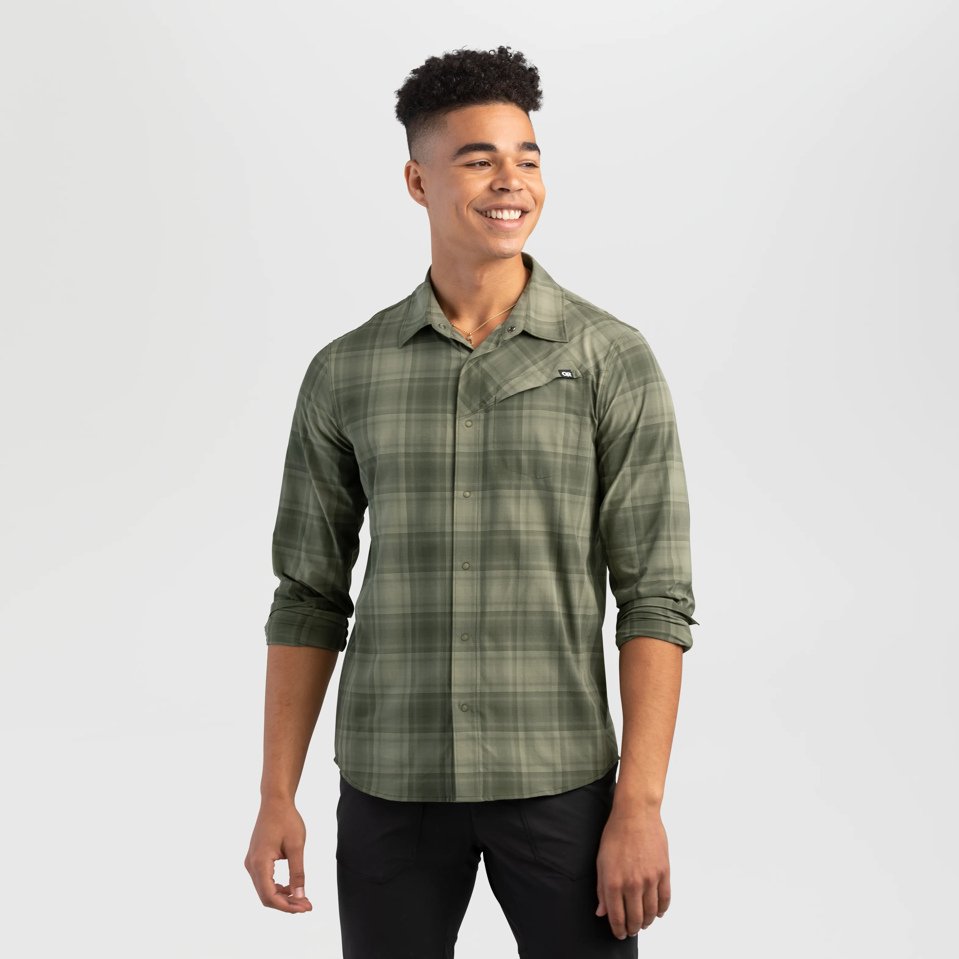 Men's Astroman Long Sleeve Sun Shirt Outdoor Research