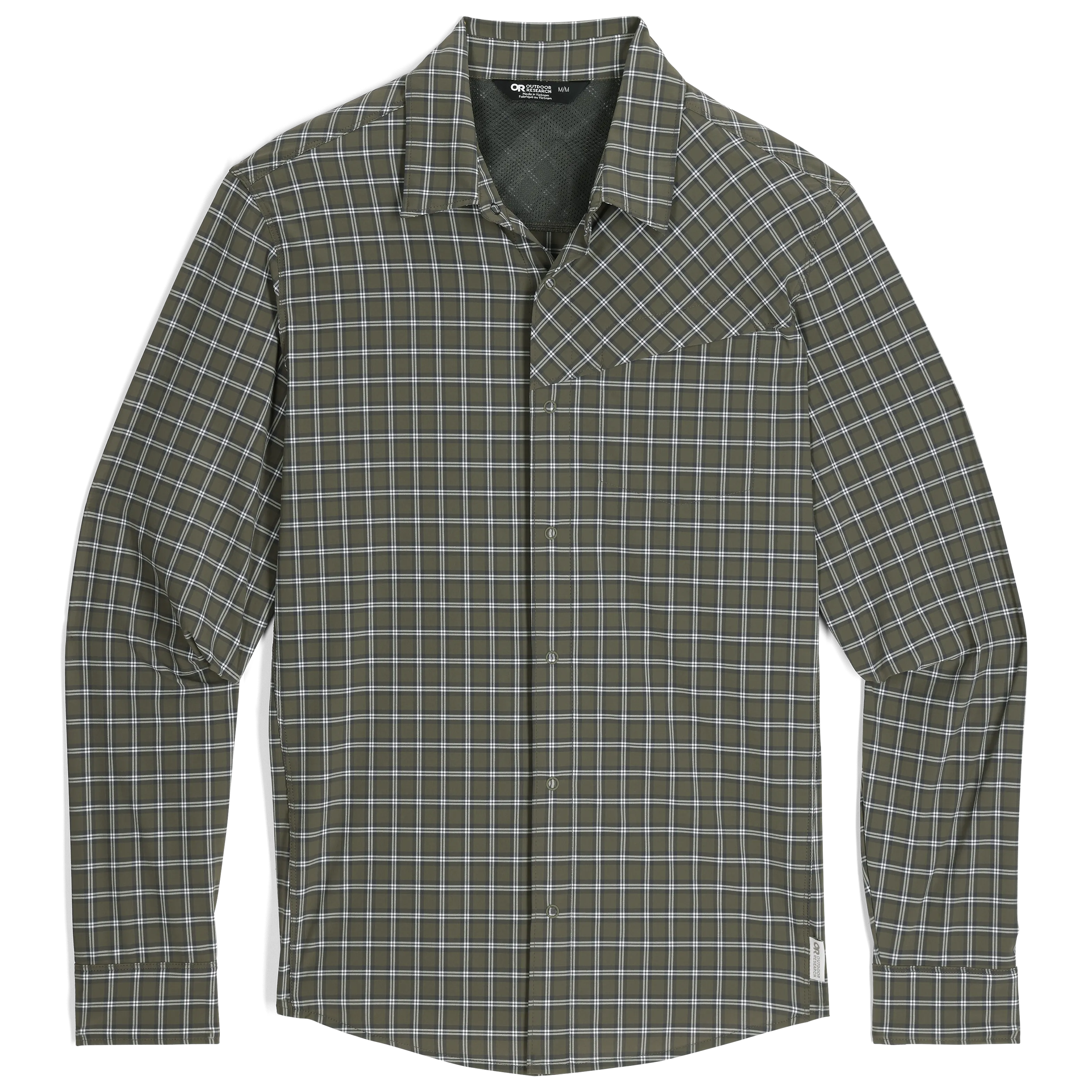 Men's Astroman Long Sleeve Sun Shirt Outdoor Research