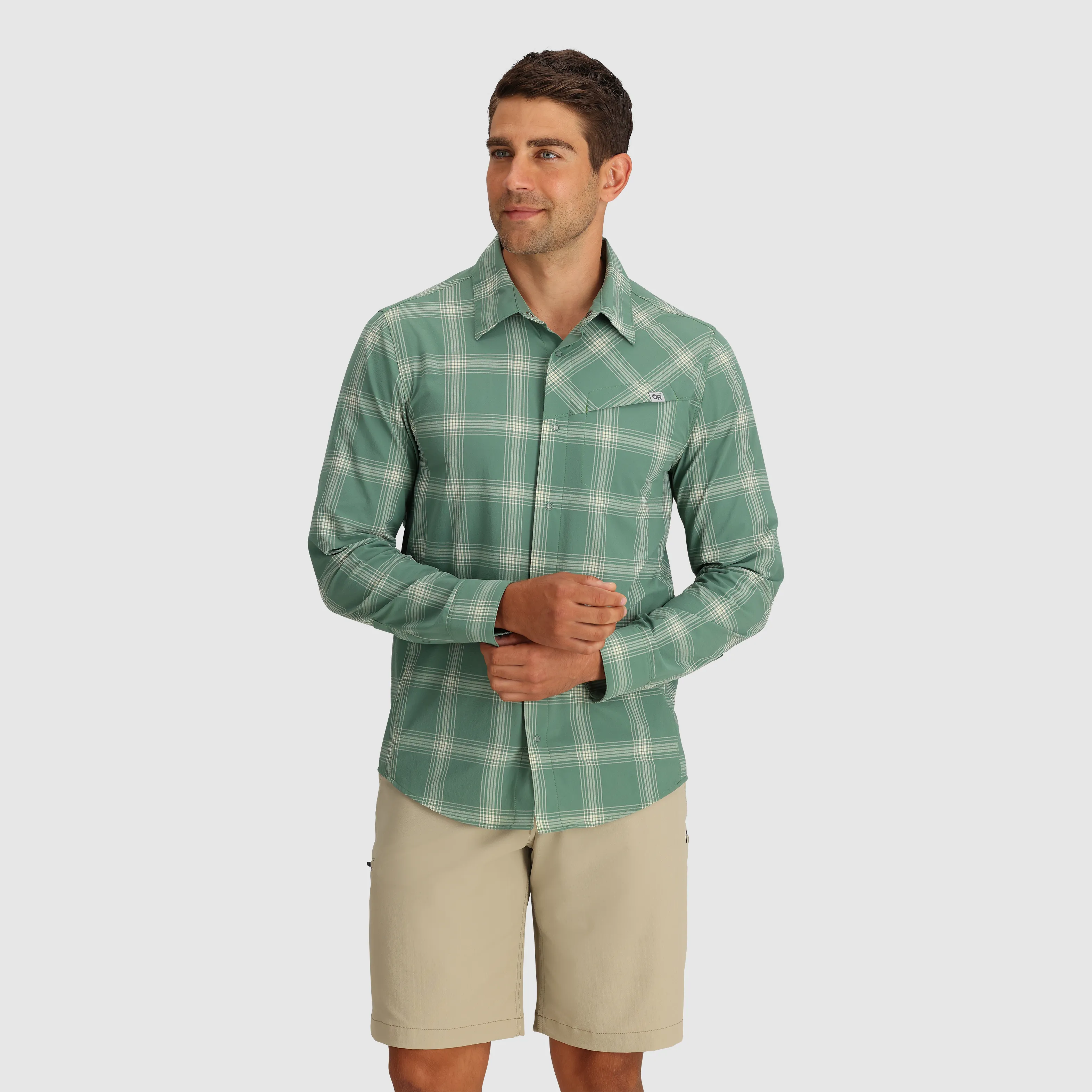 Men's Astroman Long Sleeve Sun Shirt Outdoor Research