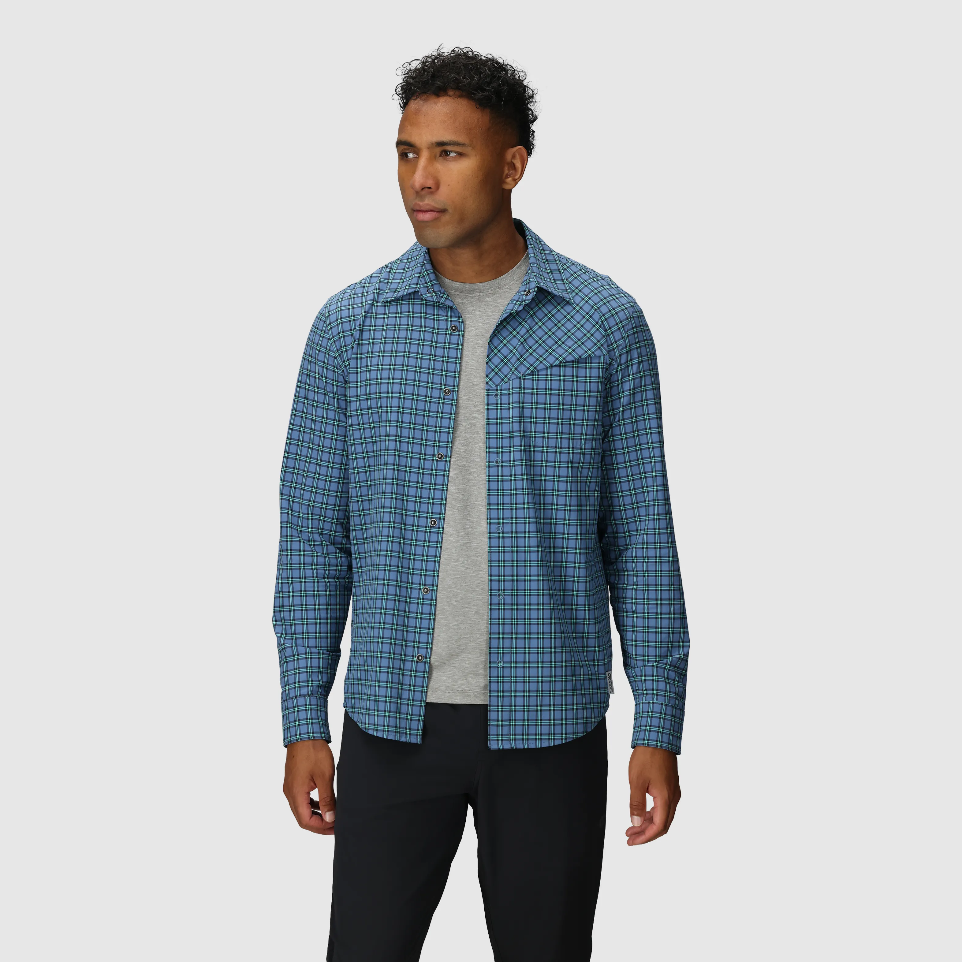 Men's Astroman Long Sleeve Sun Shirt Outdoor Research