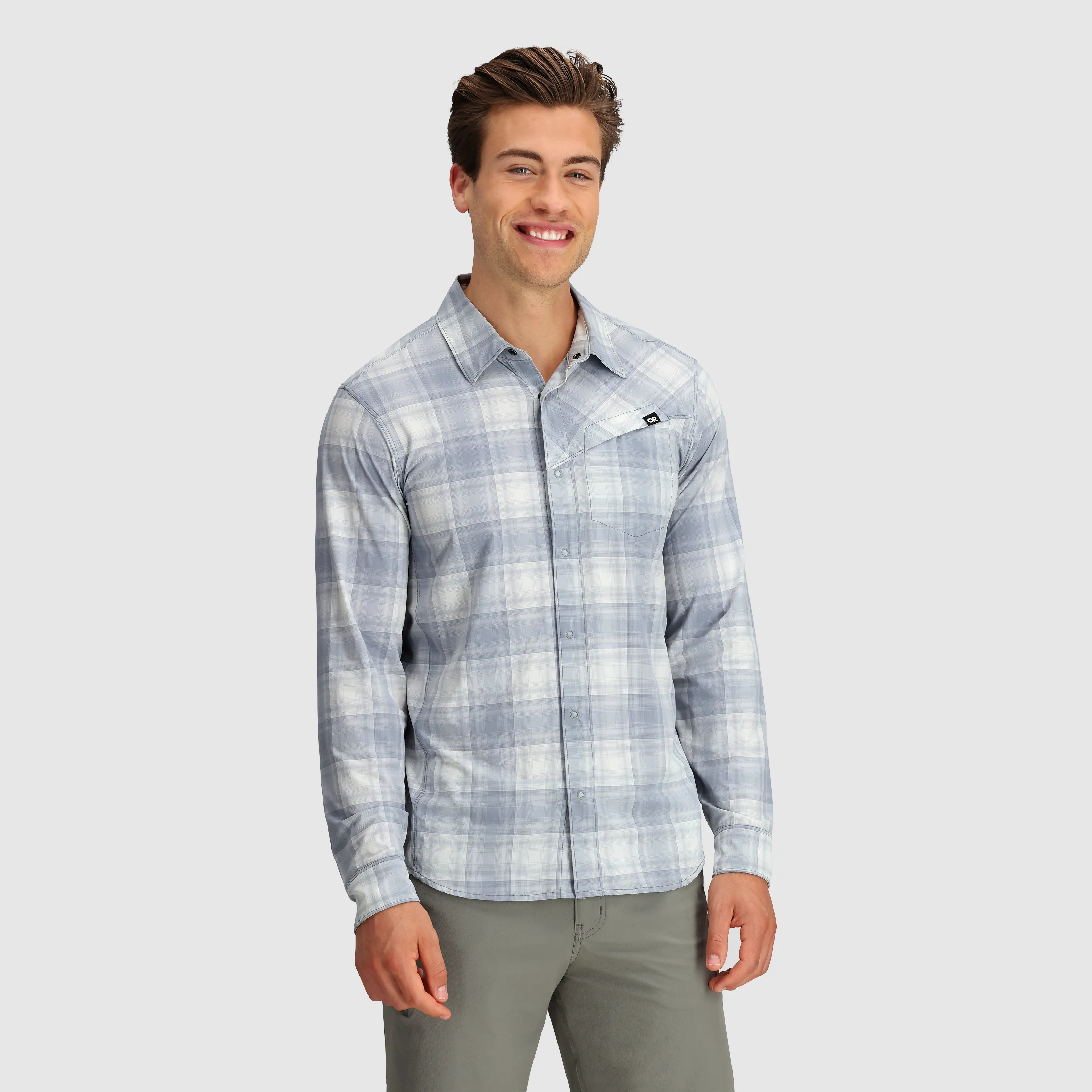Men's Astroman Long Sleeve Sun Shirt Outdoor Research