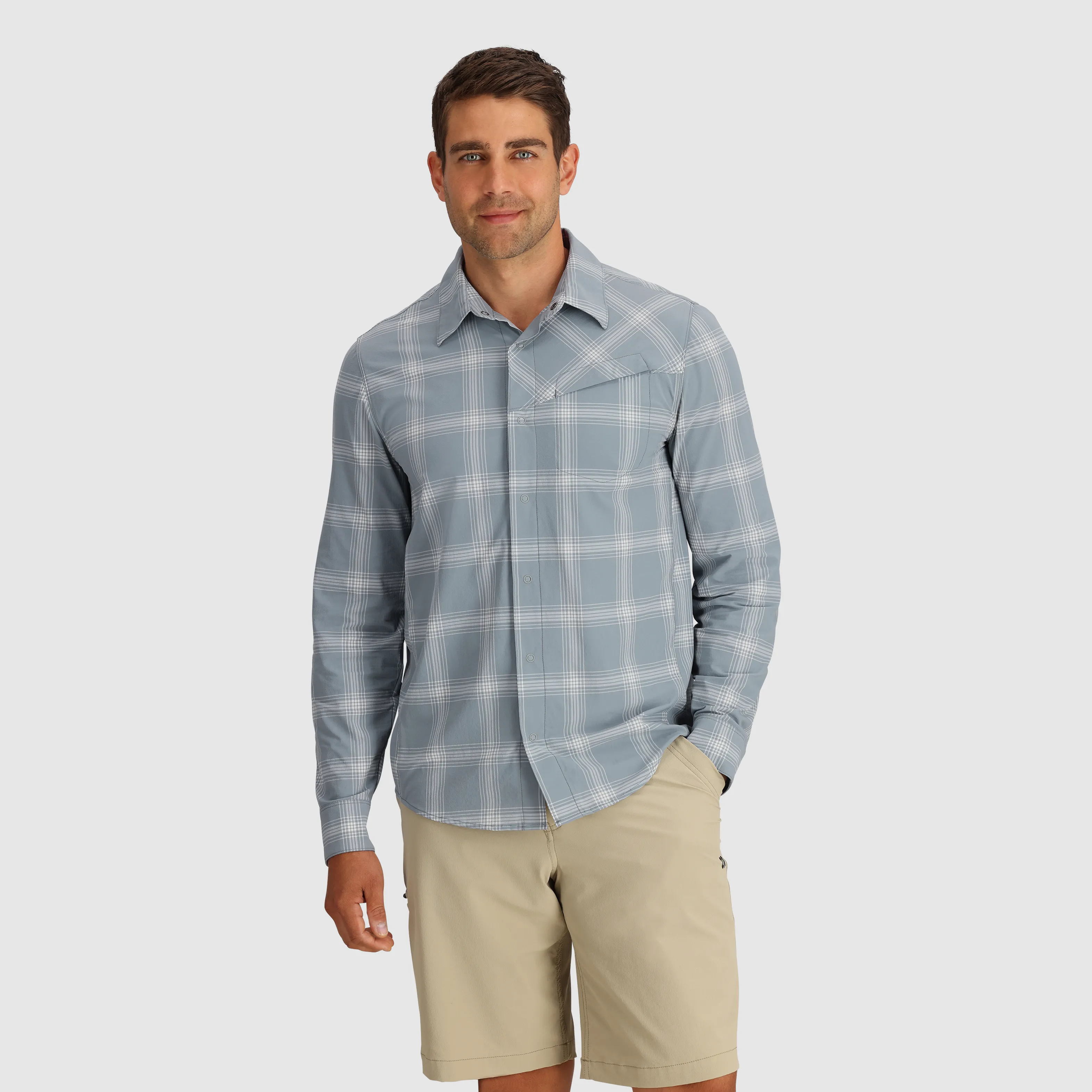 Men's Astroman Long Sleeve Sun Shirt Outdoor Research