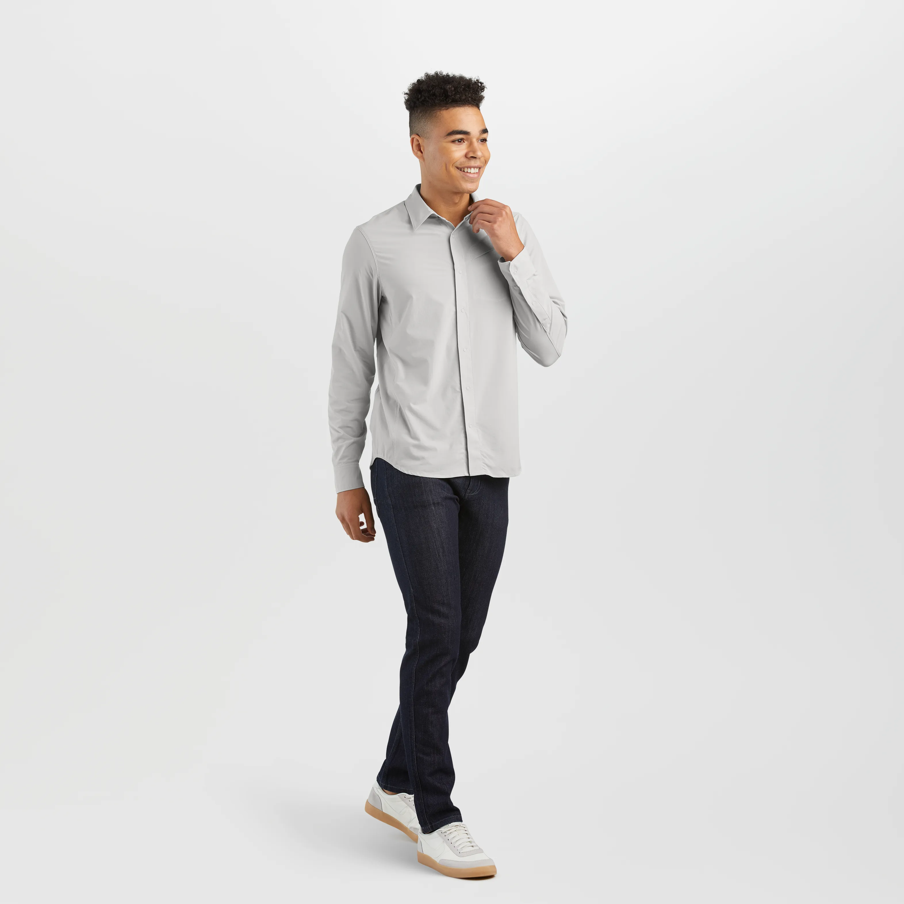 Men's Astroman Long Sleeve Sun Shirt Outdoor Research