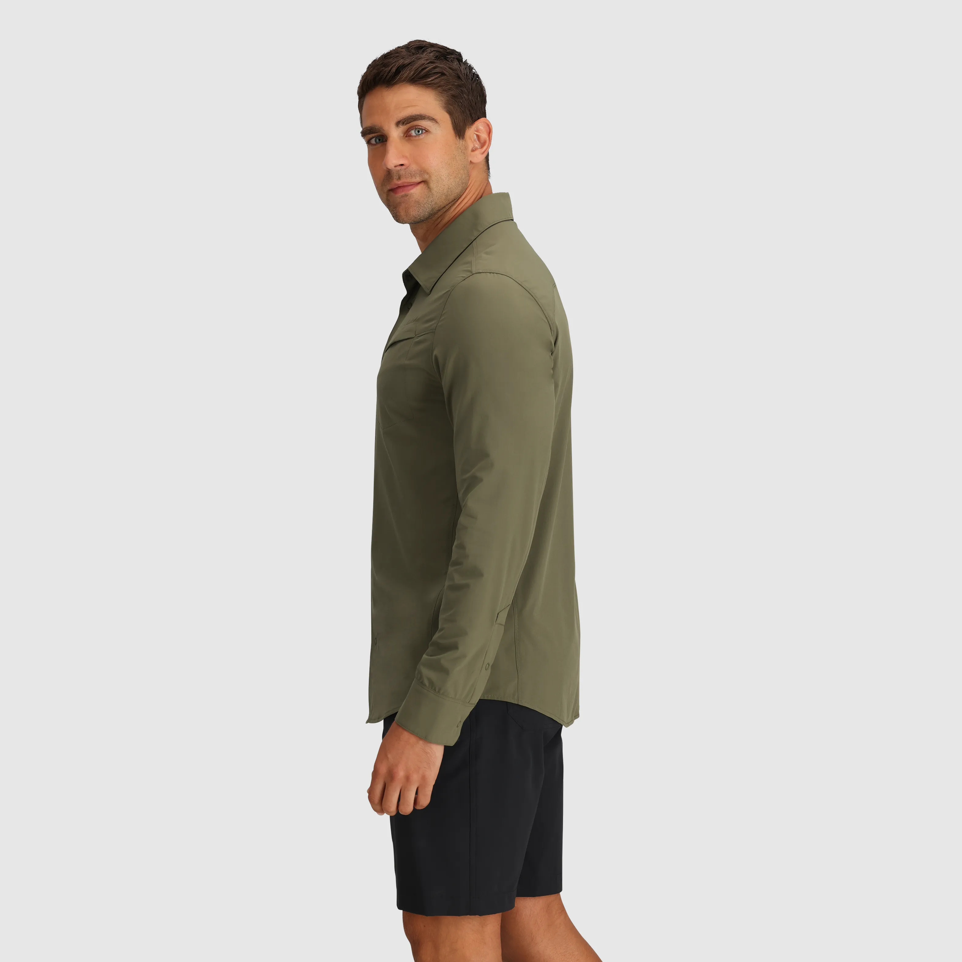 Men's Astroman Long Sleeve Sun Shirt Outdoor Research