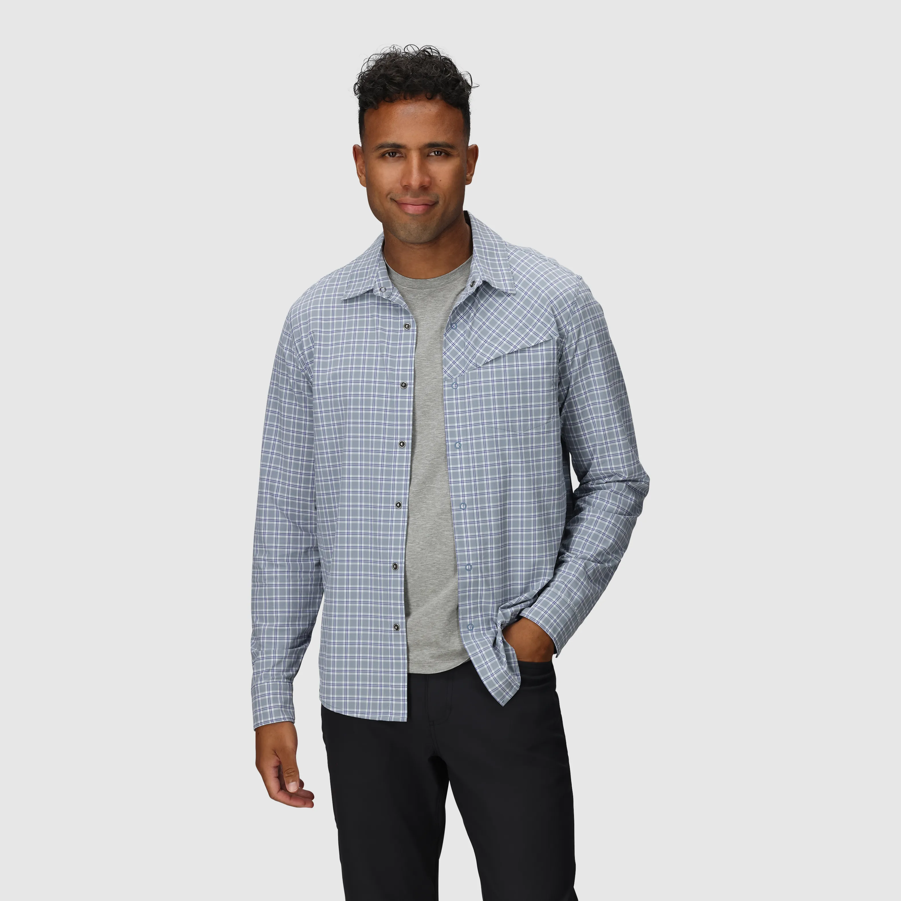 Men's Astroman Long Sleeve Sun Shirt Outdoor Research