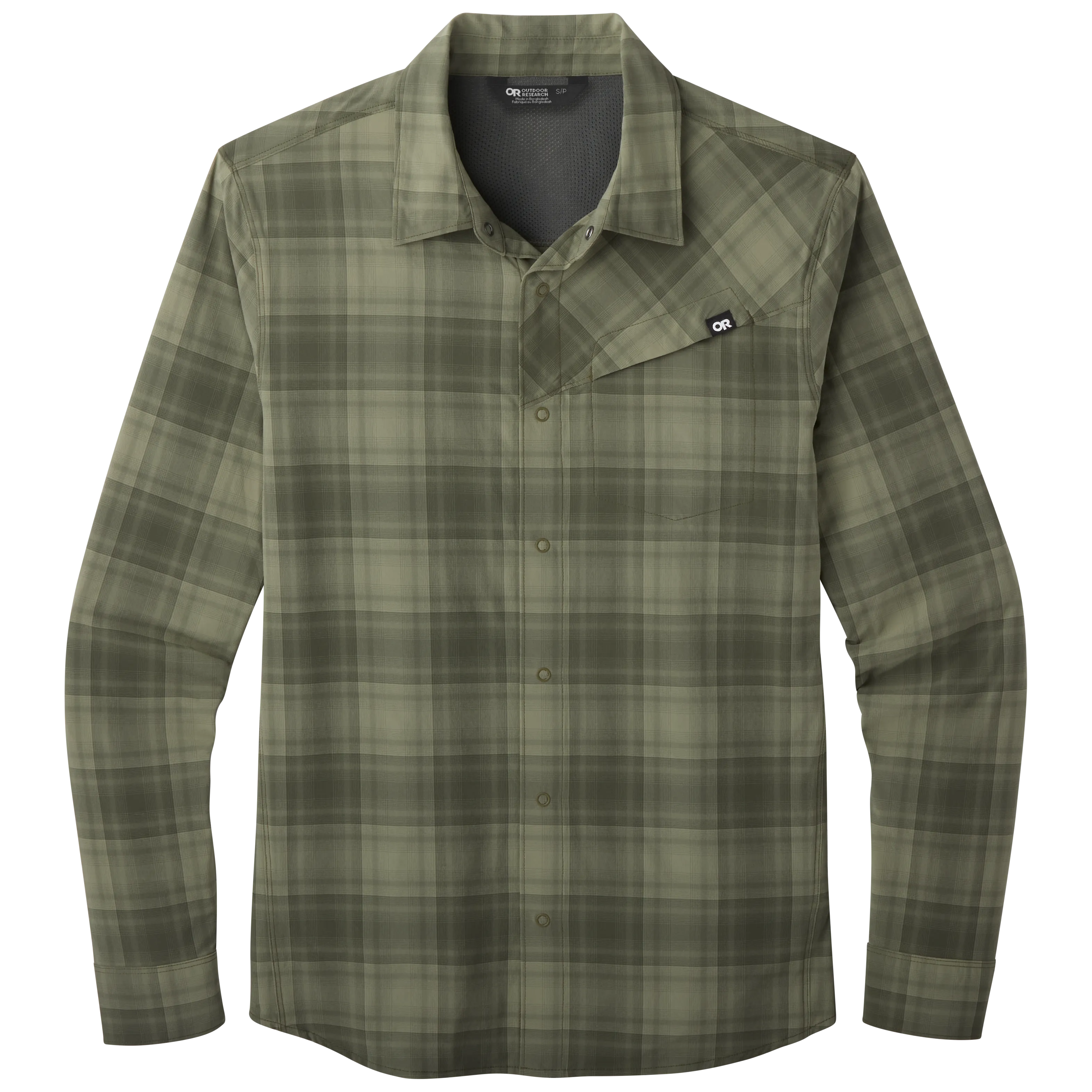 Men's Astroman Long Sleeve Sun Shirt Outdoor Research