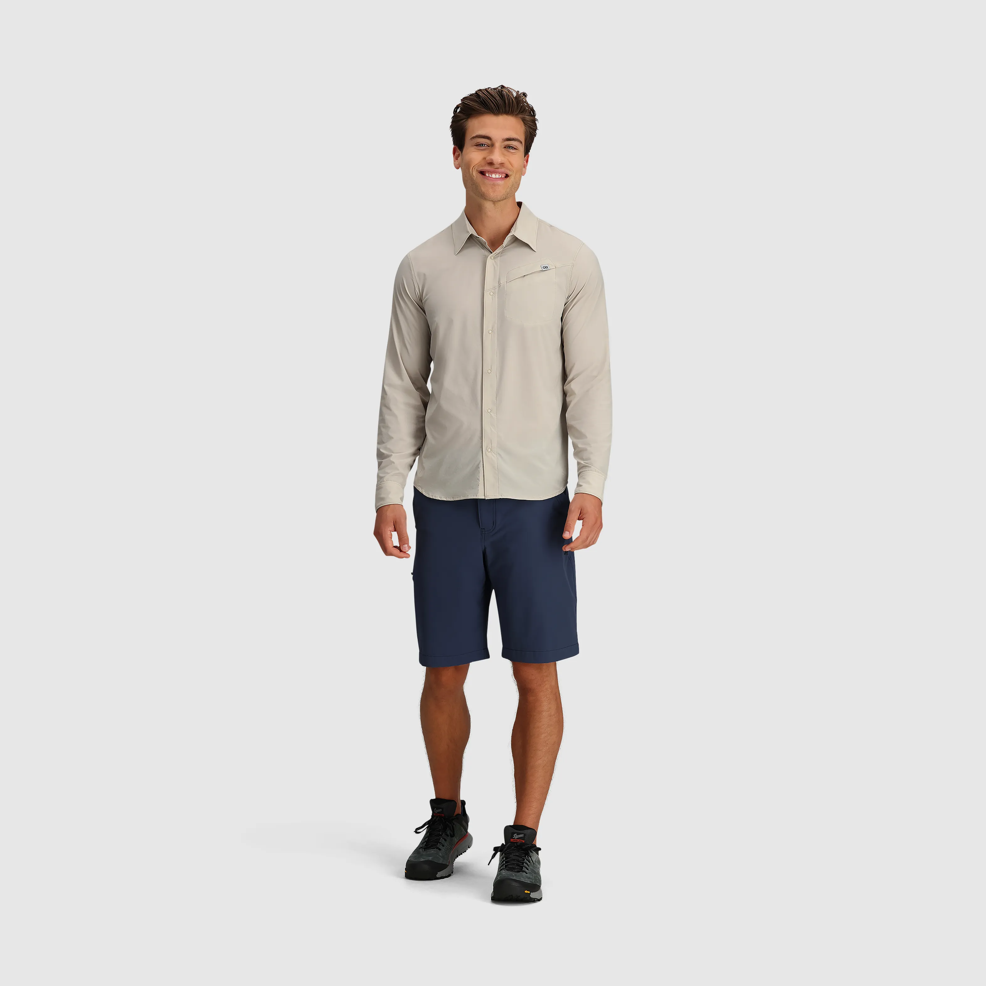 Men's Astroman Long Sleeve Sun Shirt Outdoor Research