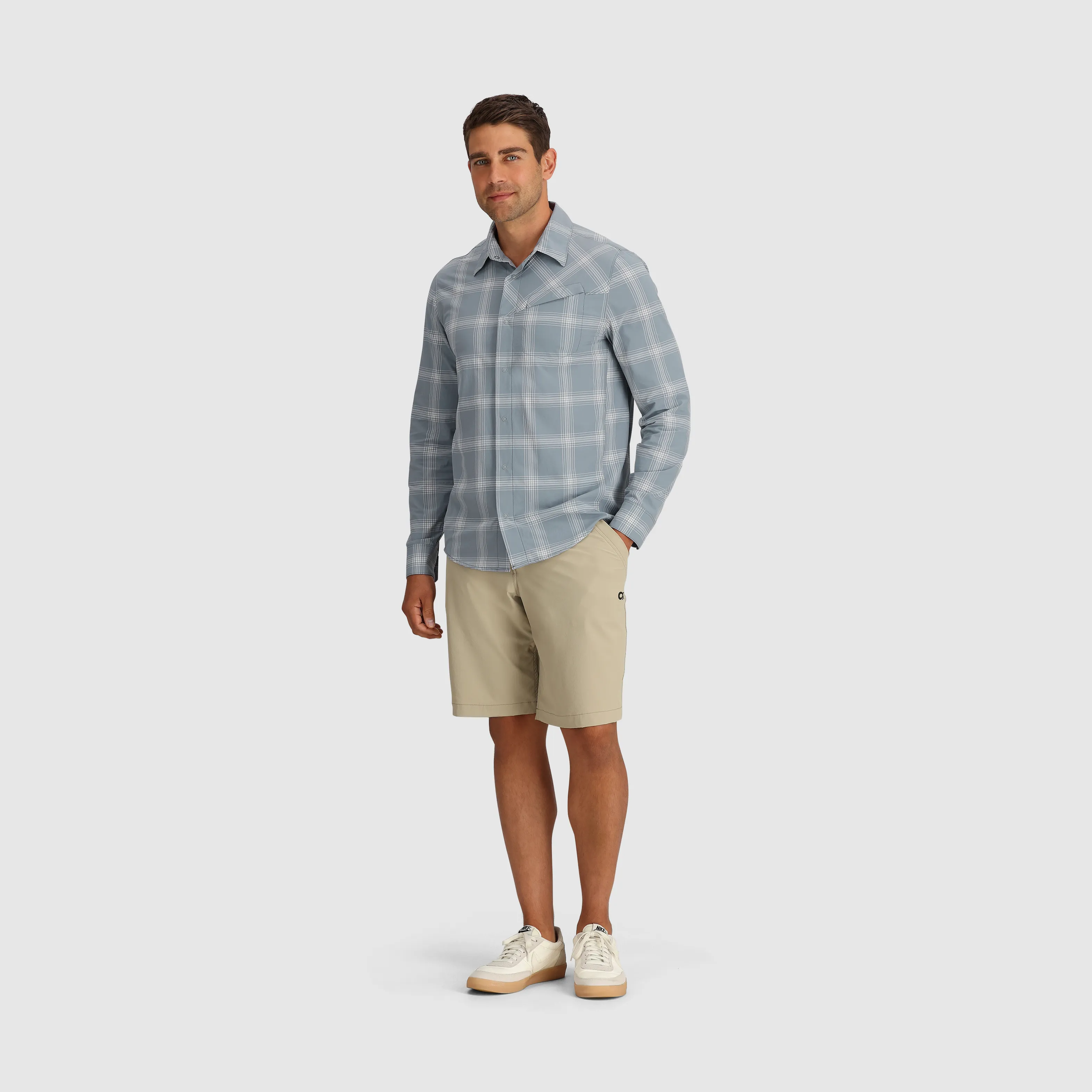 Men's Astroman Long Sleeve Sun Shirt Outdoor Research