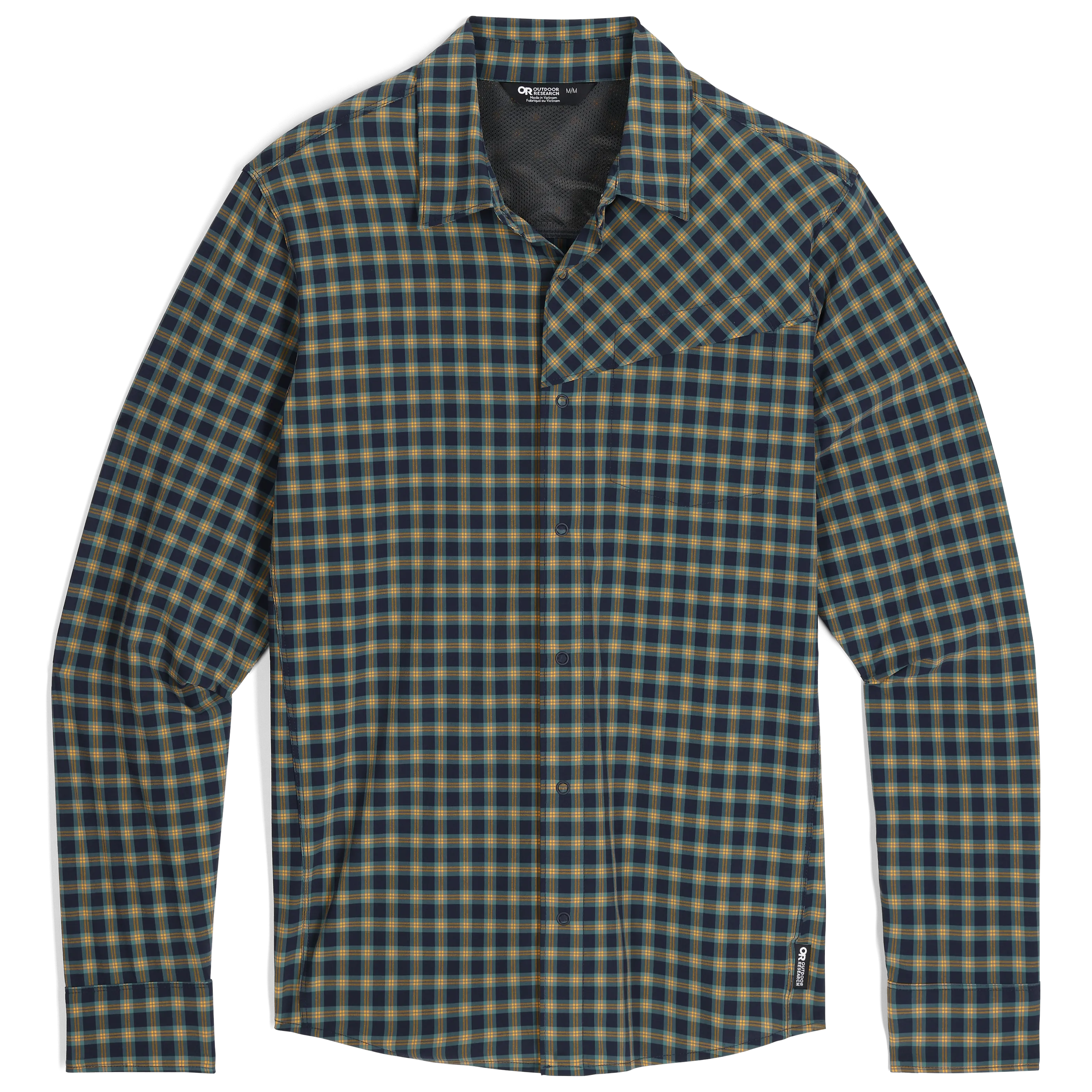 Men's Astroman Long Sleeve Sun Shirt Outdoor Research