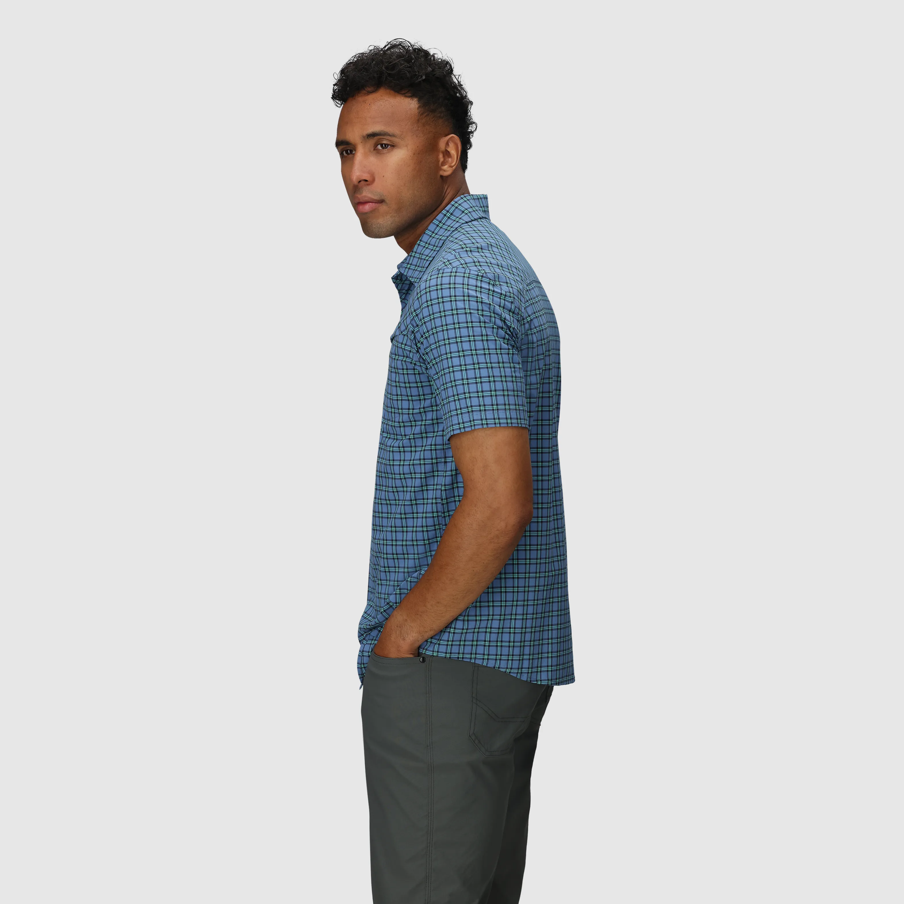 Men's Astroman Short Sleeve Sun Shirt Outdoor Research